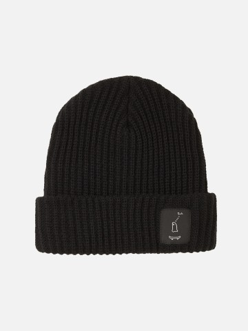 Mütze Beanie Pothos Geisterfahrer:in black Recolution