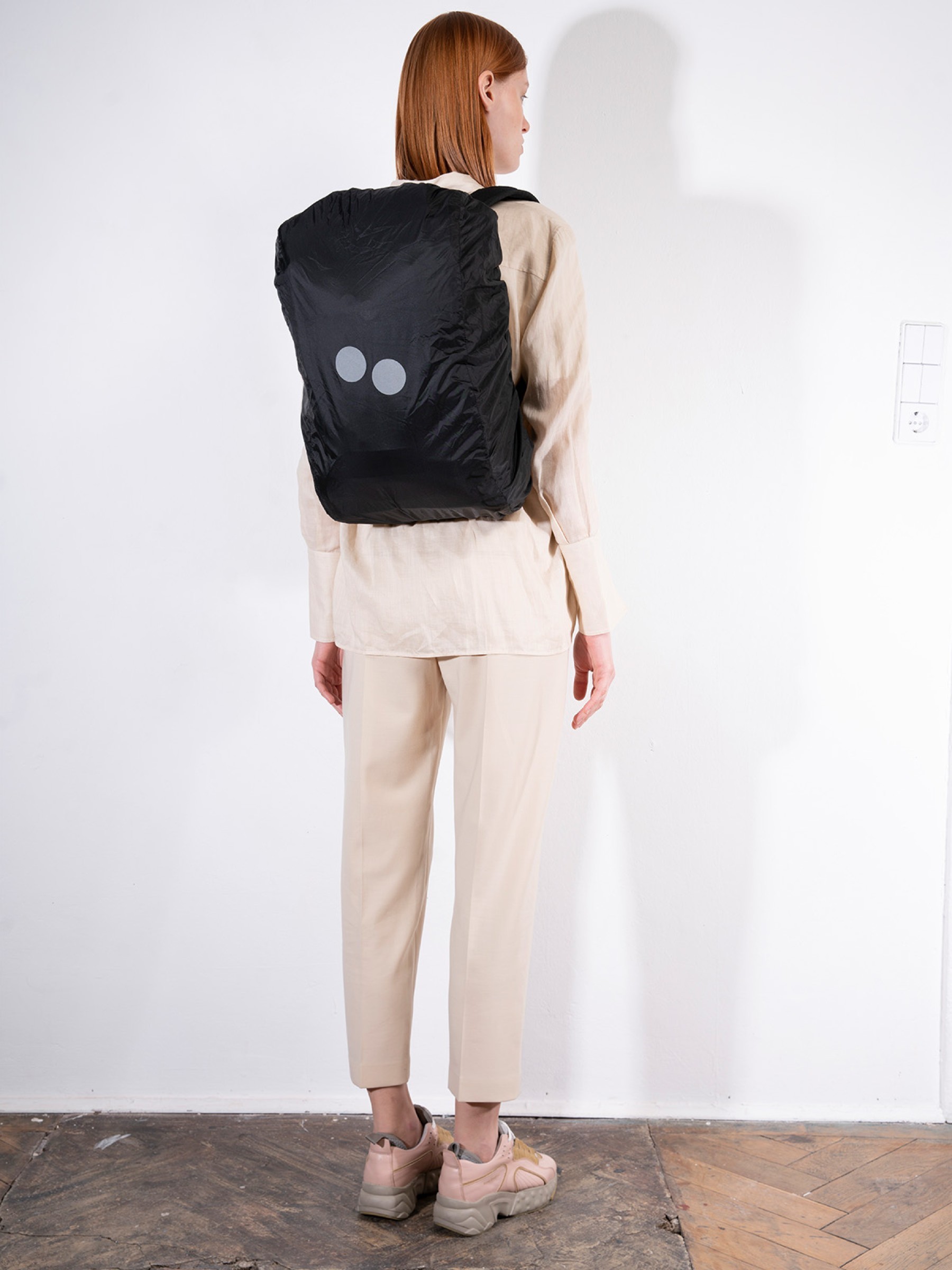 Regenhülle Kover Blok Medium protect black pinqponq