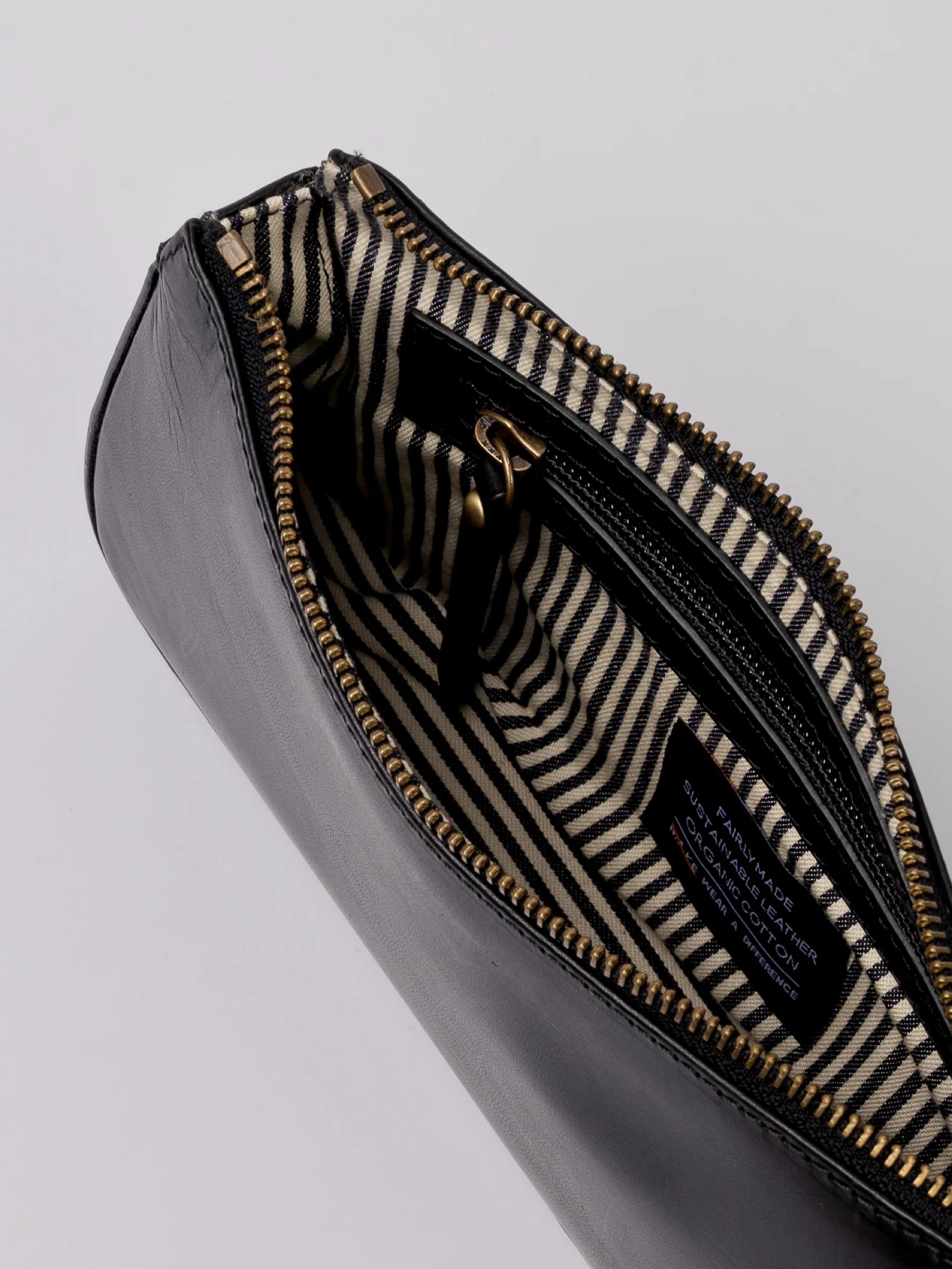 Handtasche Taylor black classic leather O My Bag