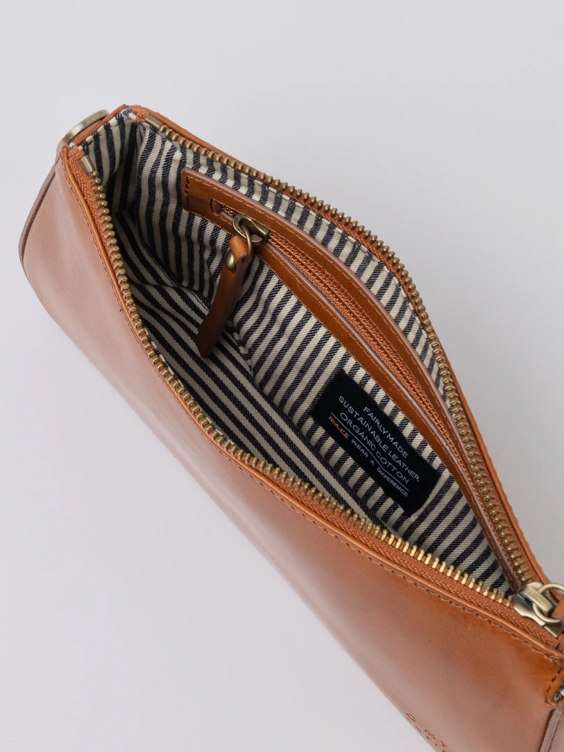 Handtasche Taylor cognac classic leather O My Bag