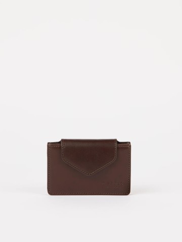 Portemonnaie Harmonica Wallet chocolate classic leather O My Bag
