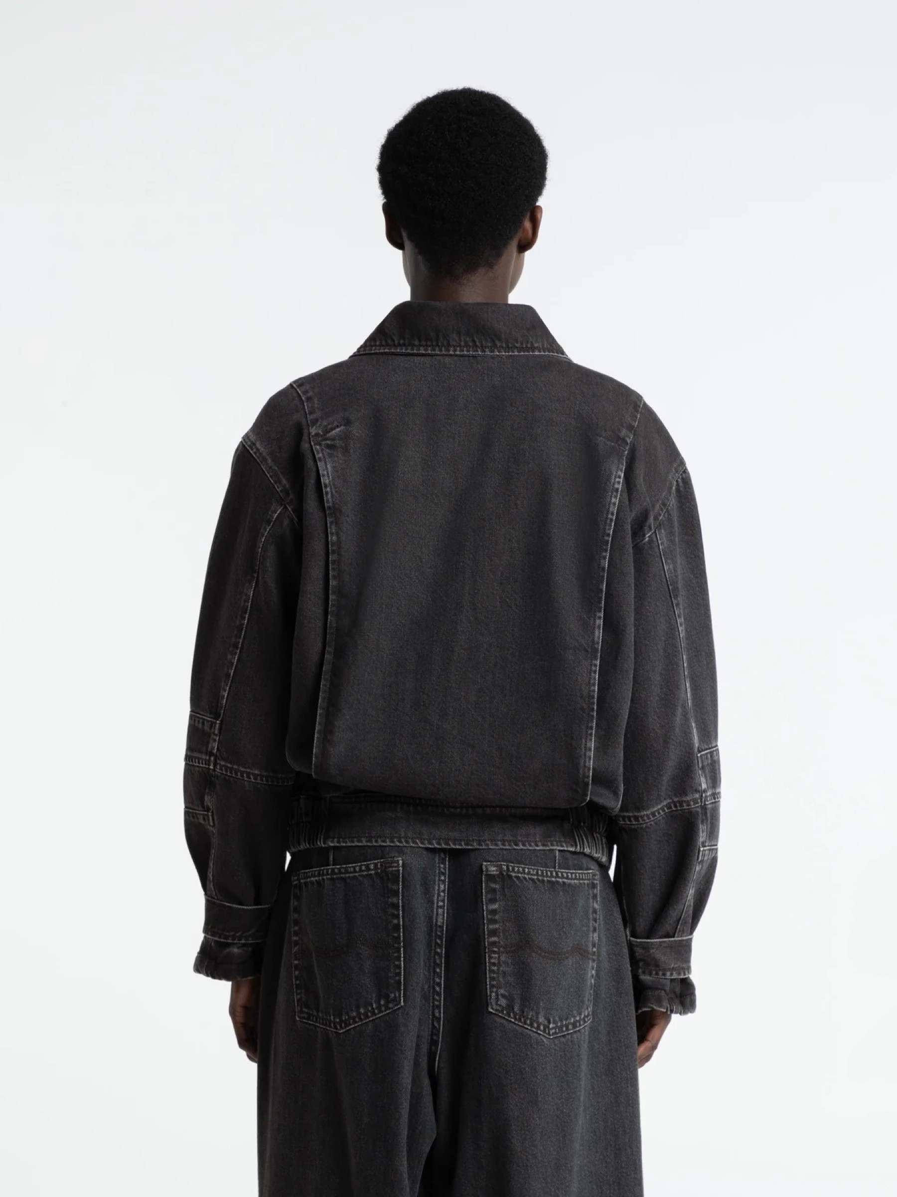 Jeansjacke Deon vilma brown black Kings of Indigo – K.O.I.