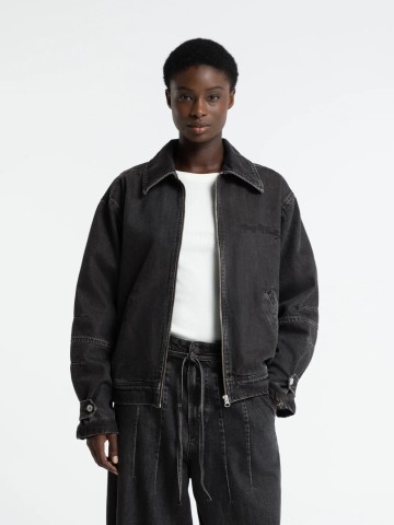 Jeansjacke Deon vilma brown black Kings of Indigo – K.O.I.