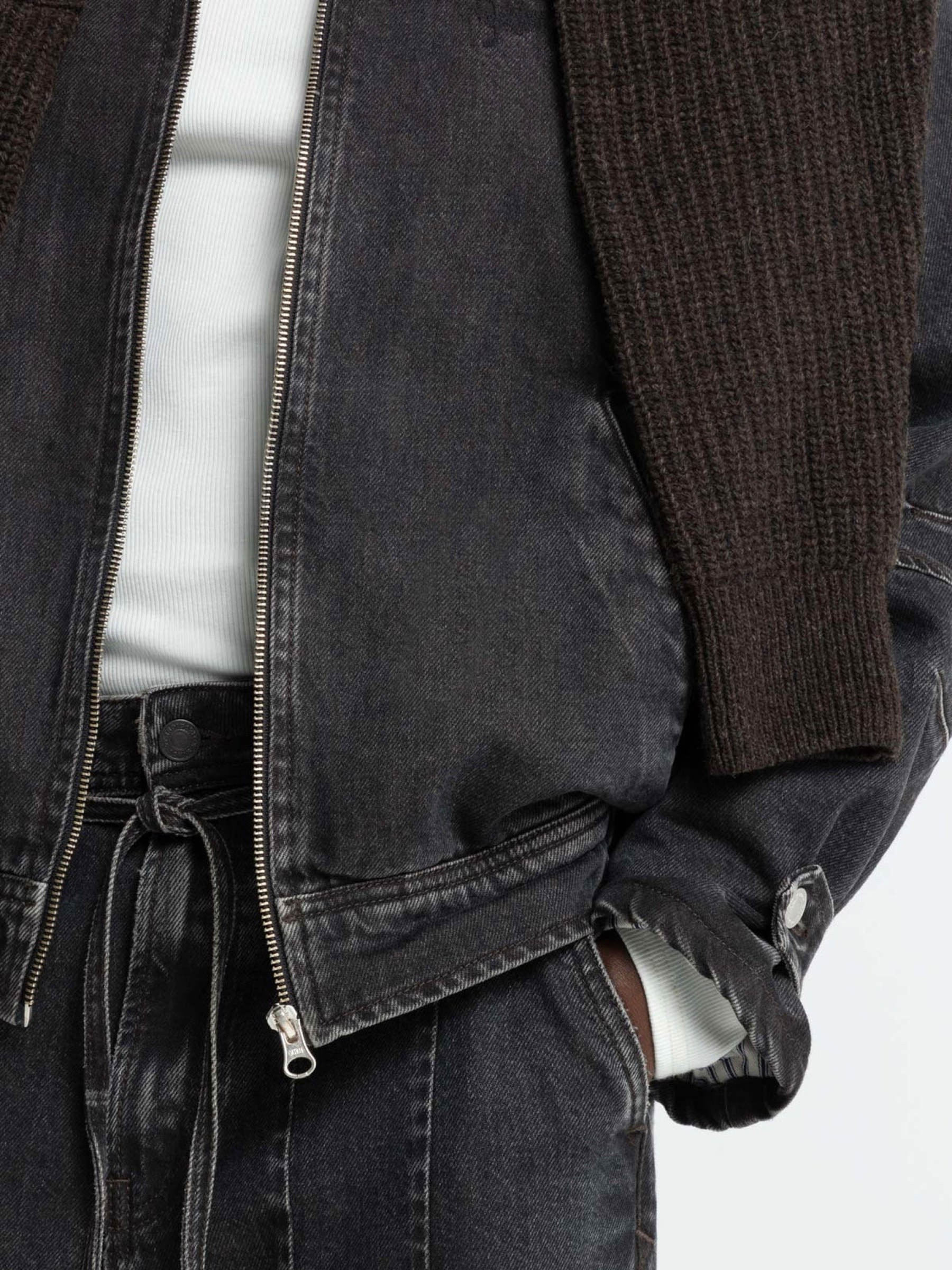 Jeansjacke Deon vilma brown black Kings of Indigo – K.O.I.