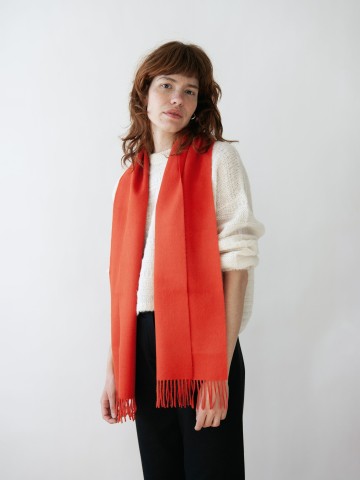 Schal Callao Scarf orange Jungle Folk