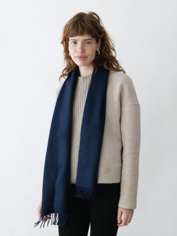 Schal Callao Scarf navy blue Jungle Folk