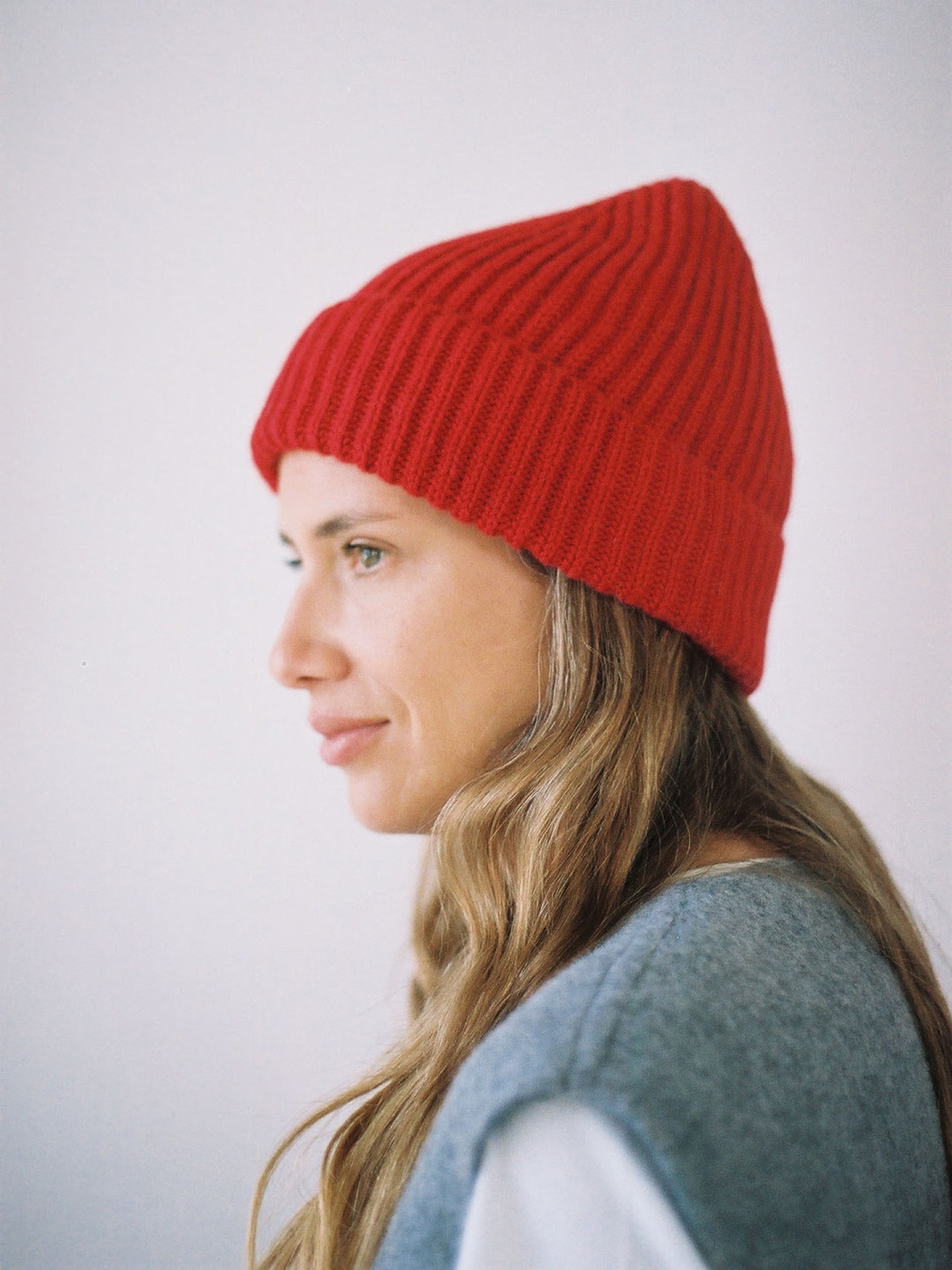 Mütze Karla Beanie pomegranate Jungle Folk