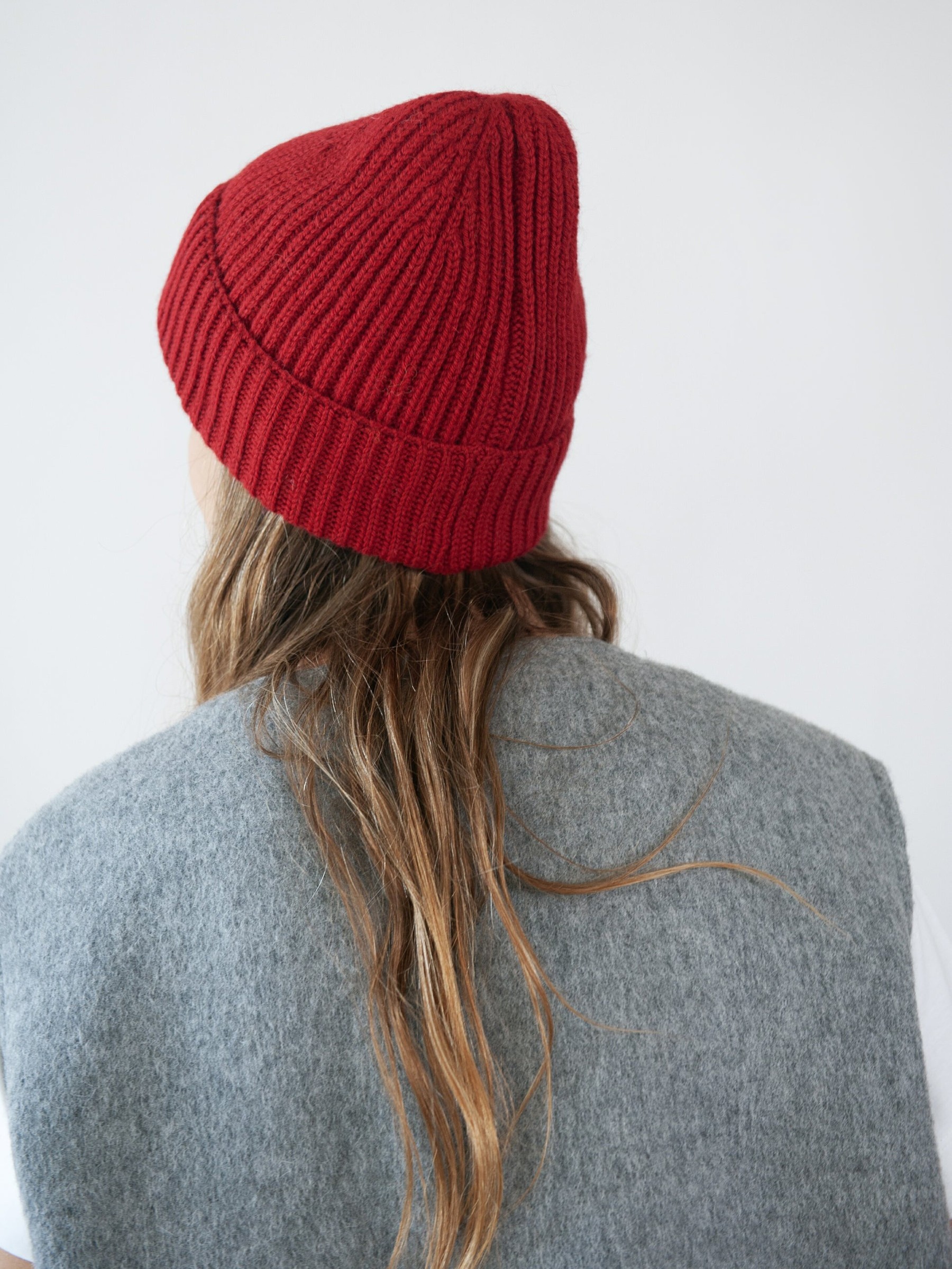 Mütze Karla Beanie pomegranate Jungle Folk