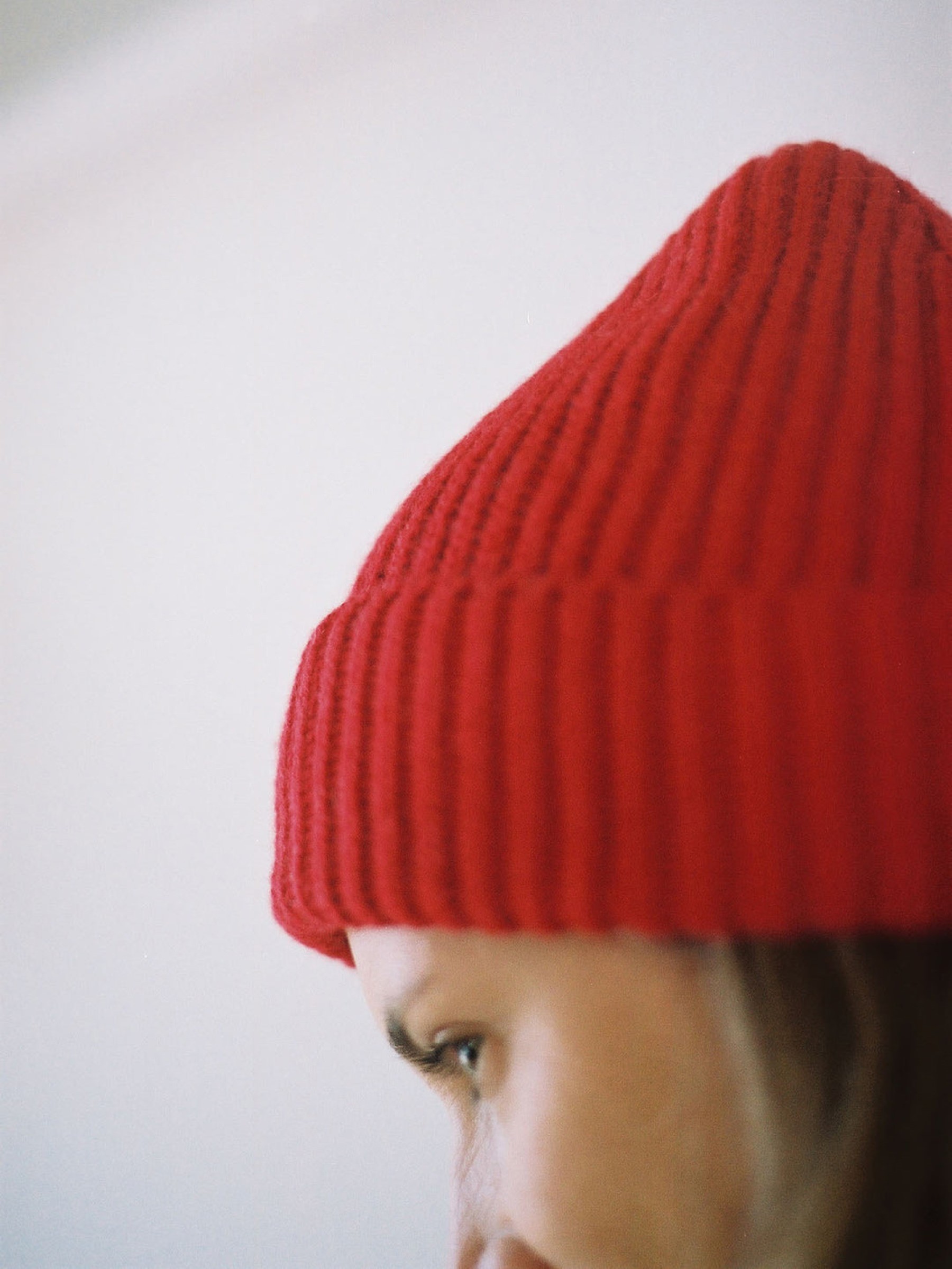 Mütze Karla Beanie pomegranate Jungle Folk