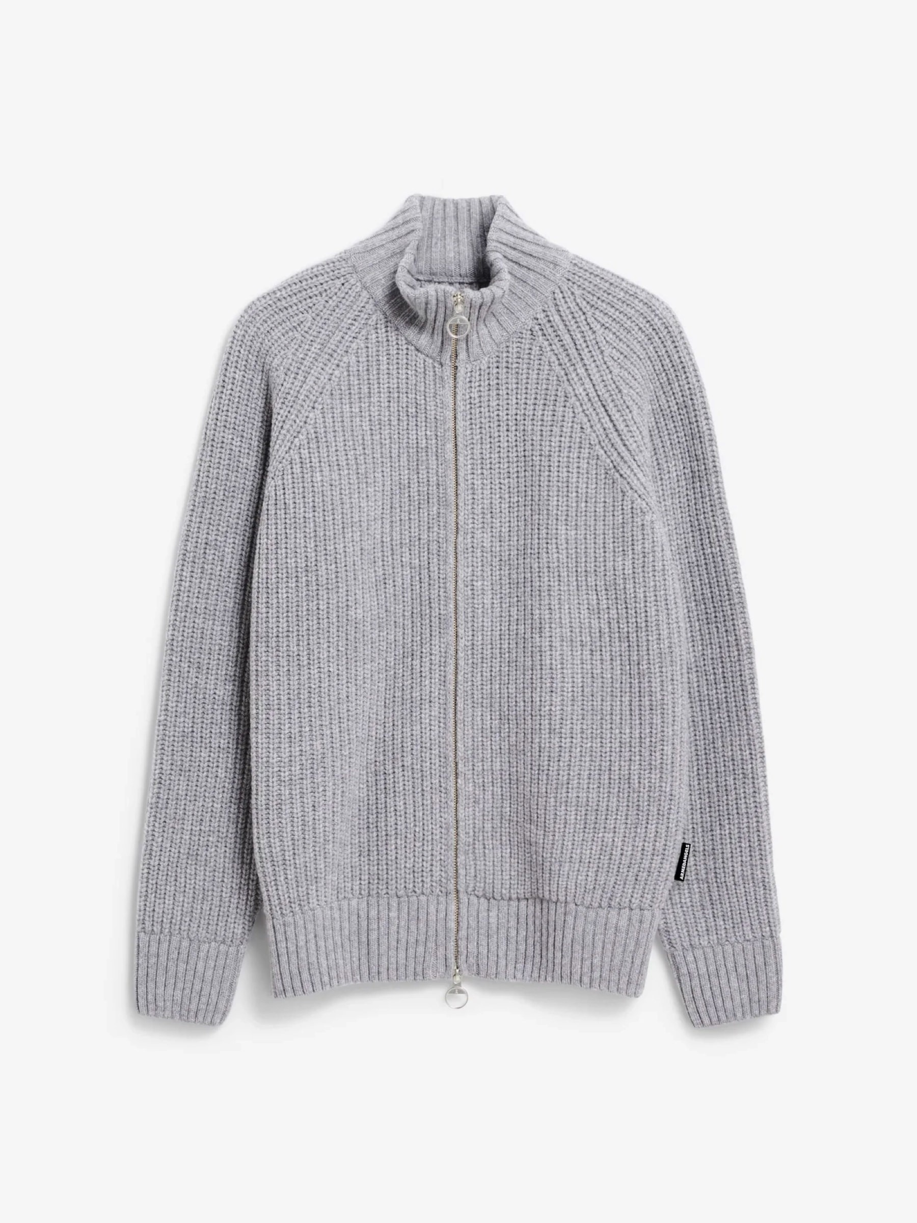 Cardigan Aljoschaa light grey melange Armedangels