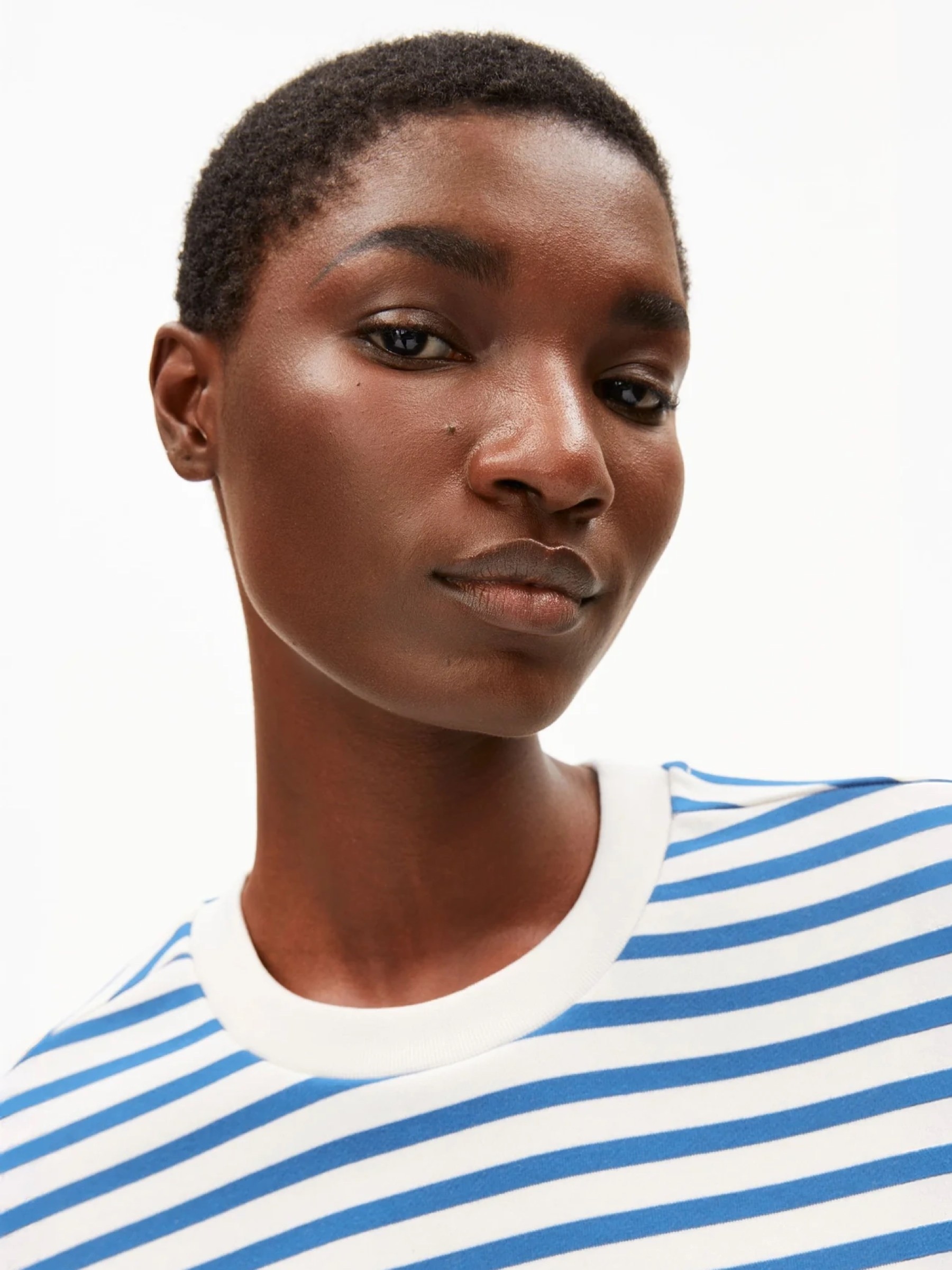 Pullover Frankaa Maarlen Stripe undyed-dark morning Armedangels