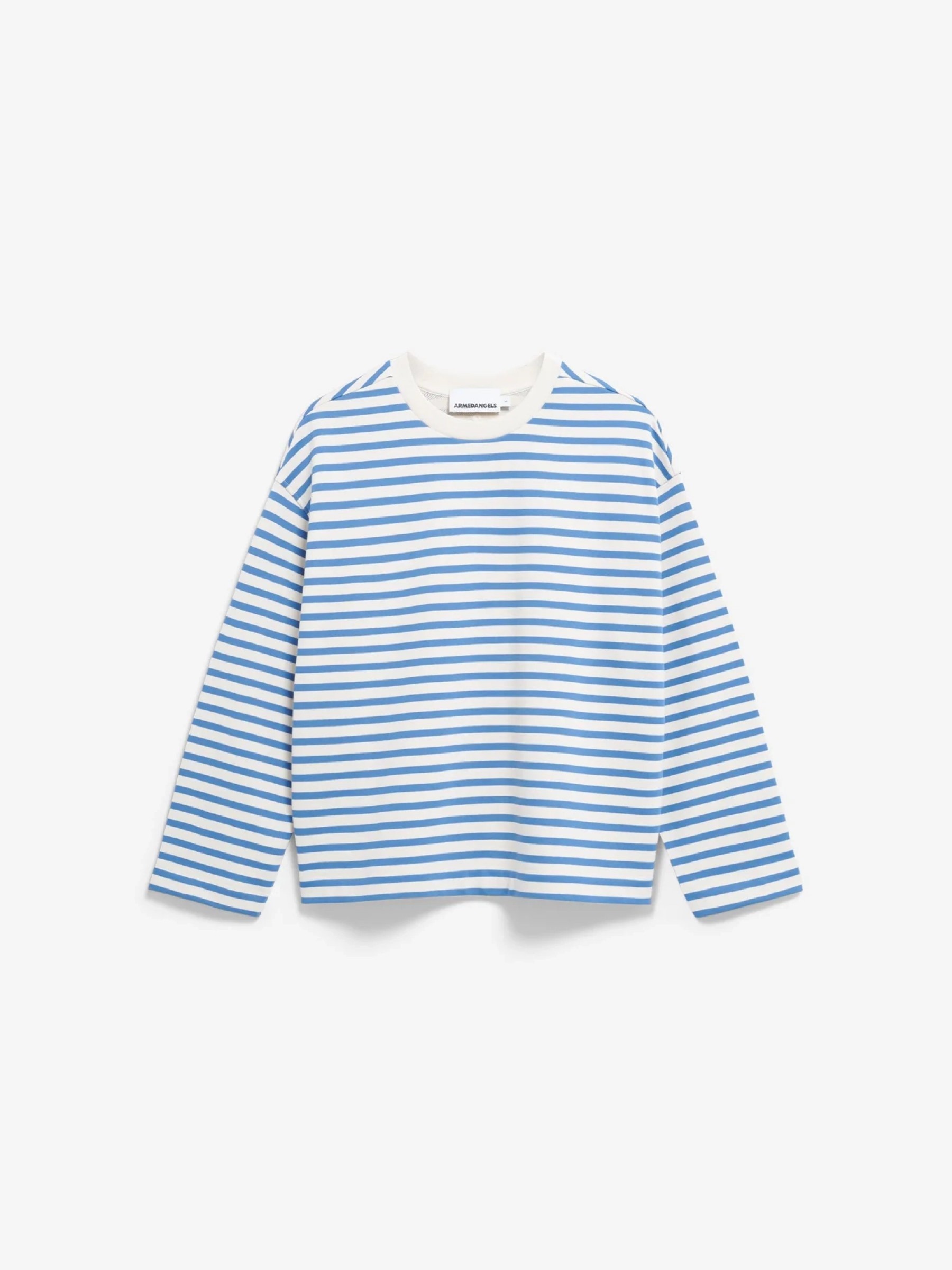 Pullover Frankaa Maarlen Stripe undyed-dark morning Armedangels