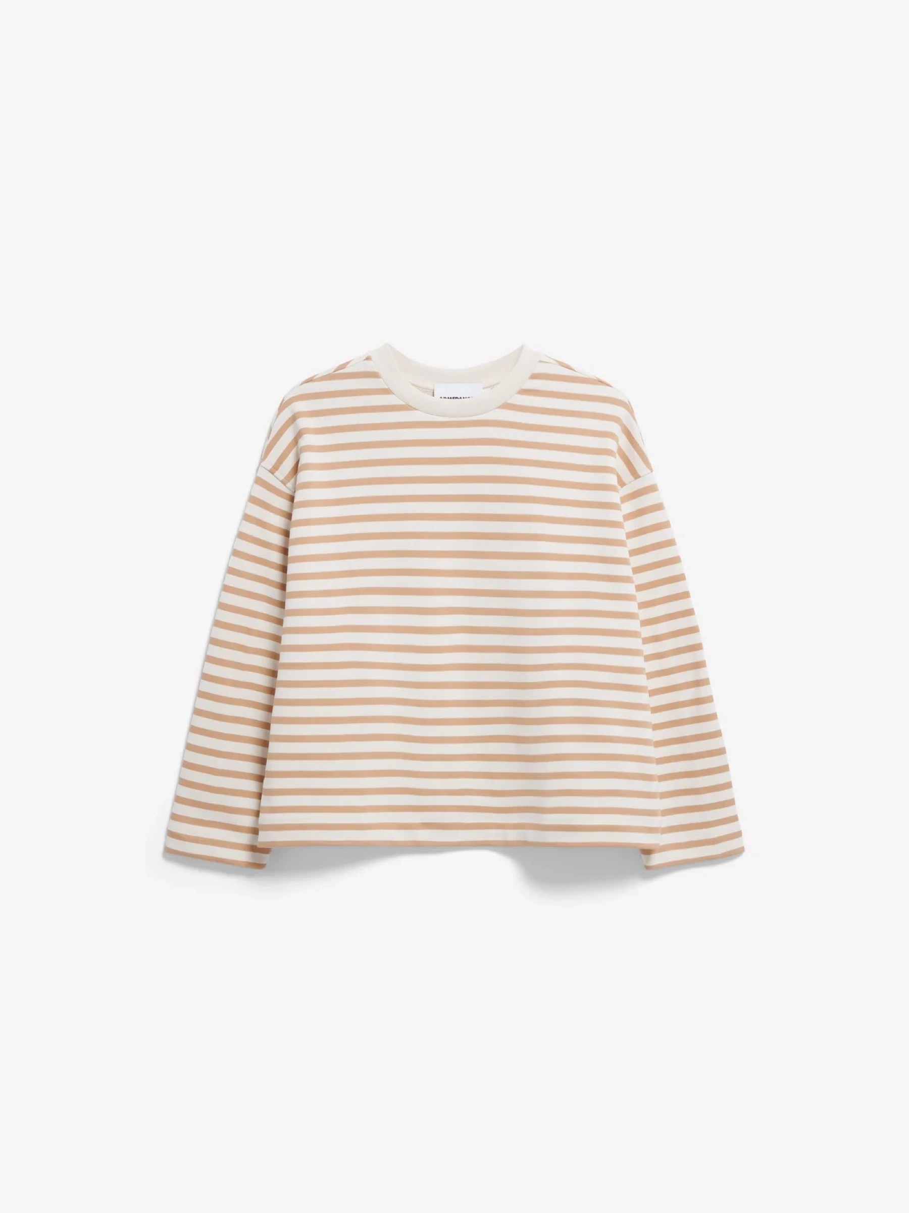 Pullover Frankaa Maarlen Stripe undyed-beige blond Armedangels