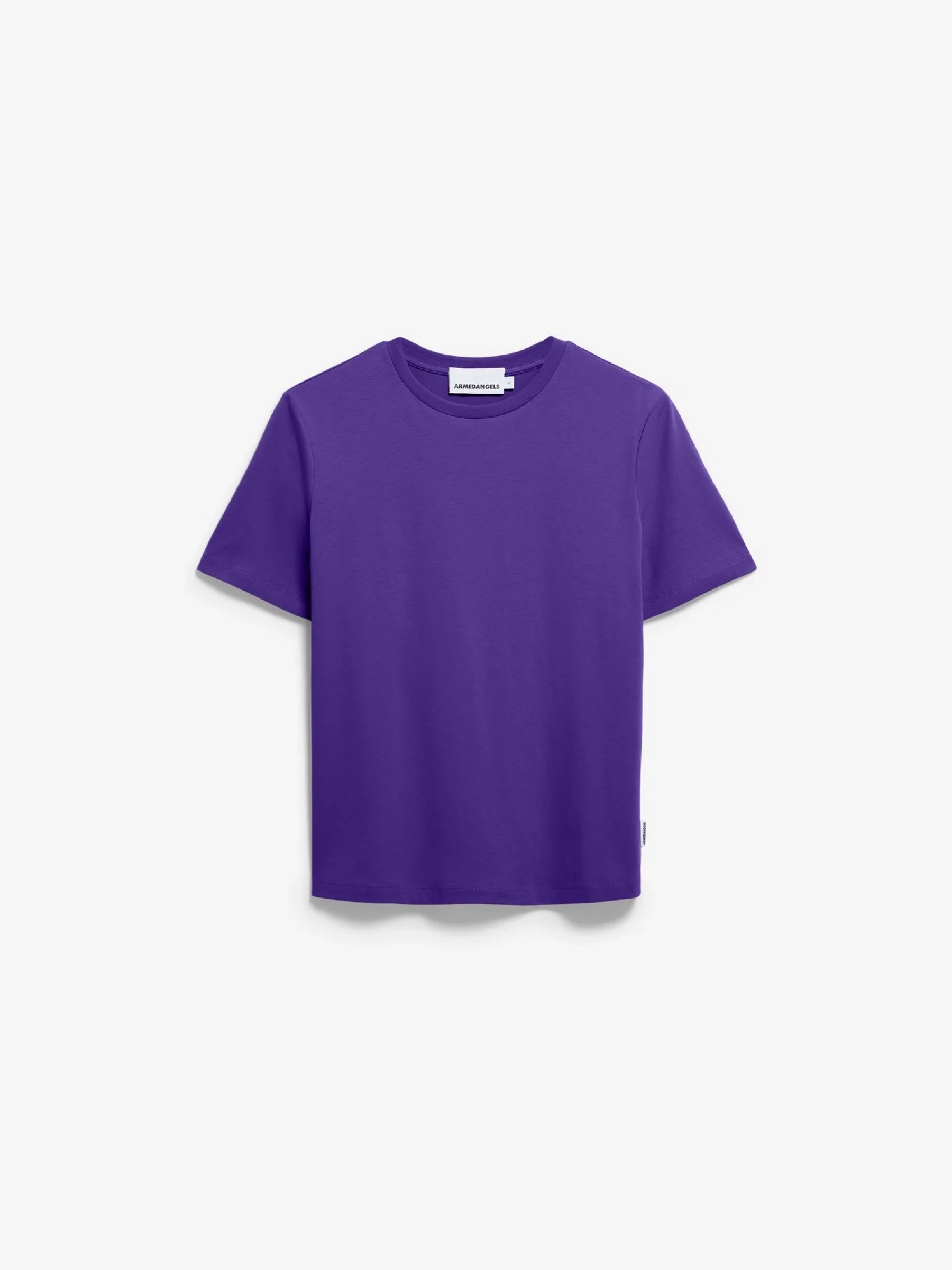 T-Shirt Lualaa indigo lilac Armedangels
