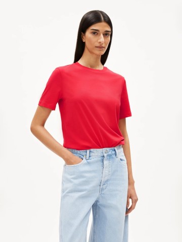 T-Shirt Lualaa candy apple Armedangels