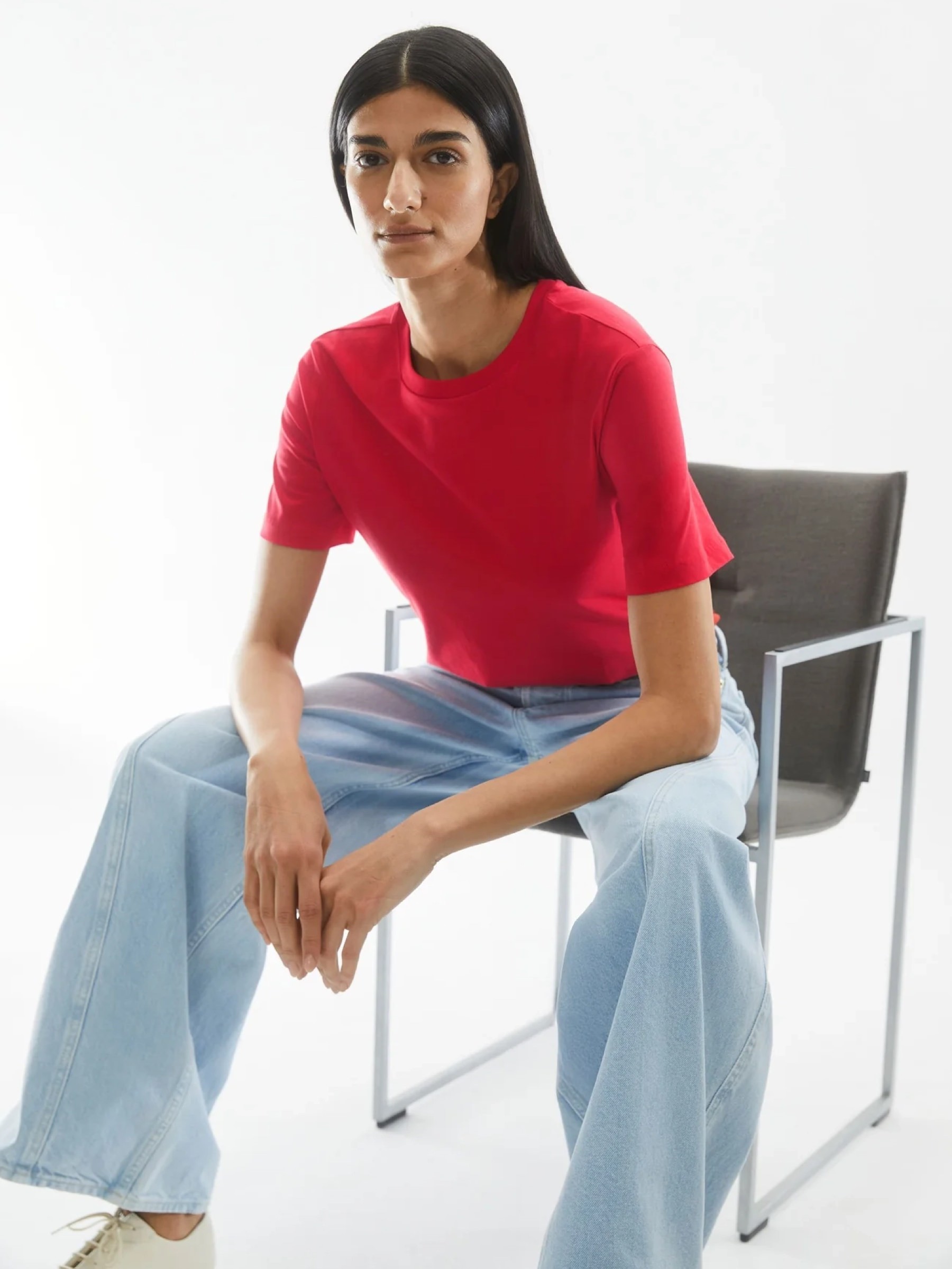 T-Shirt Lualaa candy apple Armedangels