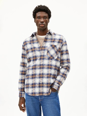 Hemd Faalin mystic swamp Armedangels