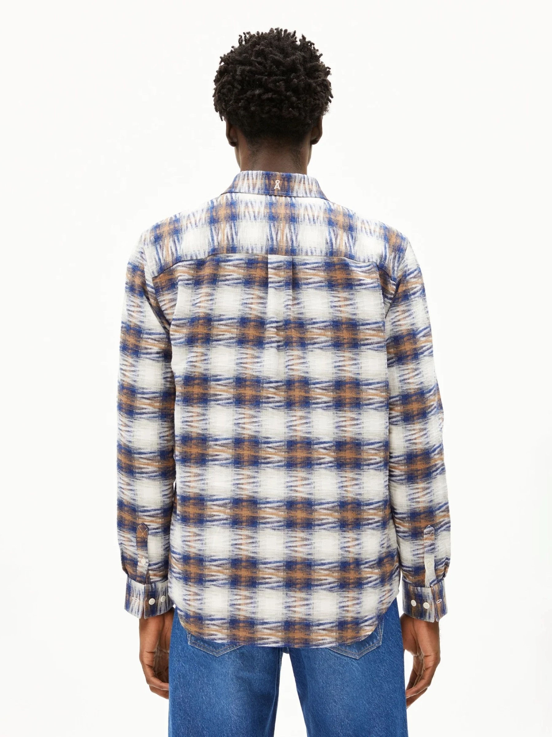 Hemd Faalin mystic swamp Armedangels