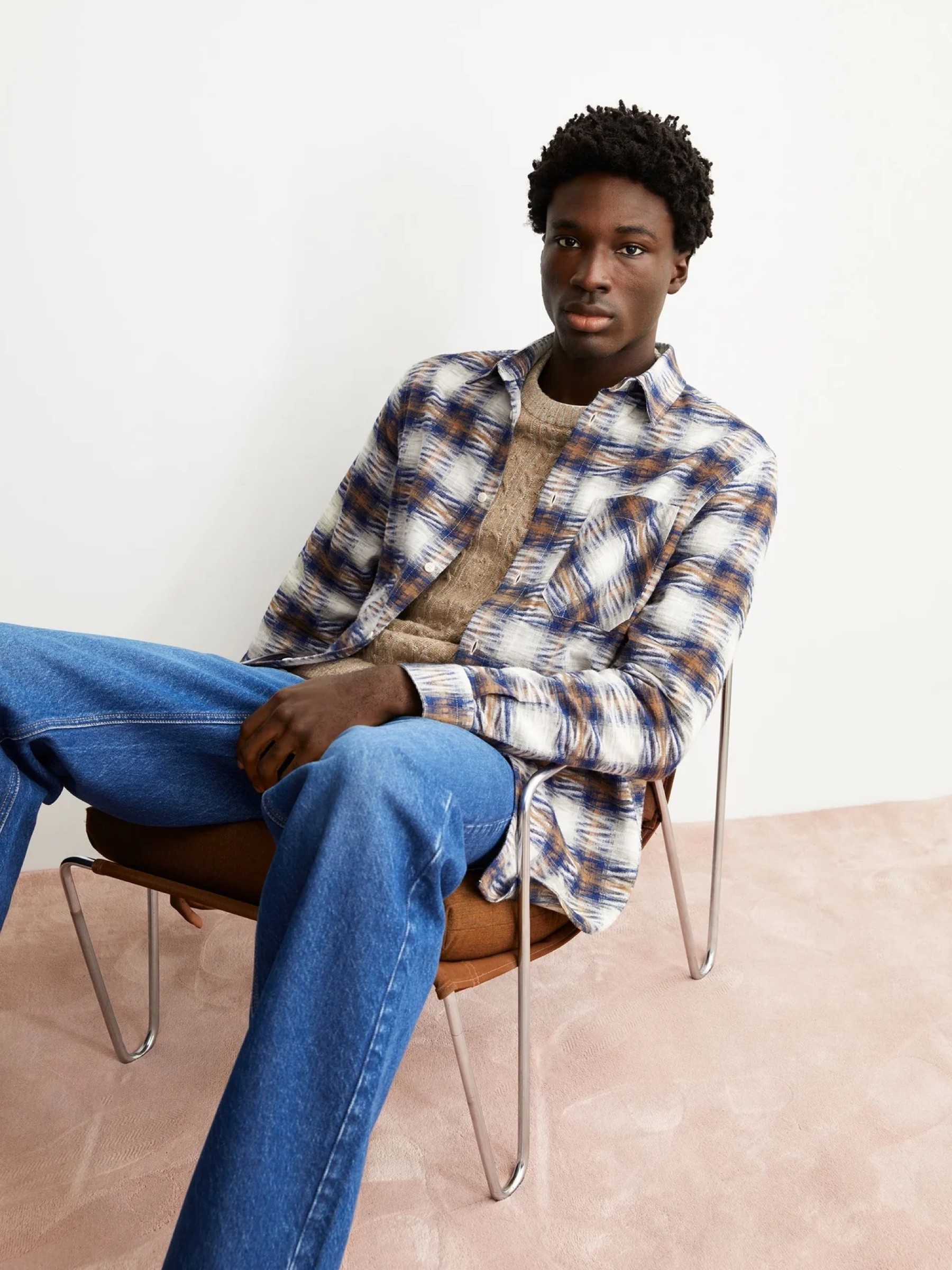 Hemd Faalin mystic swamp Armedangels