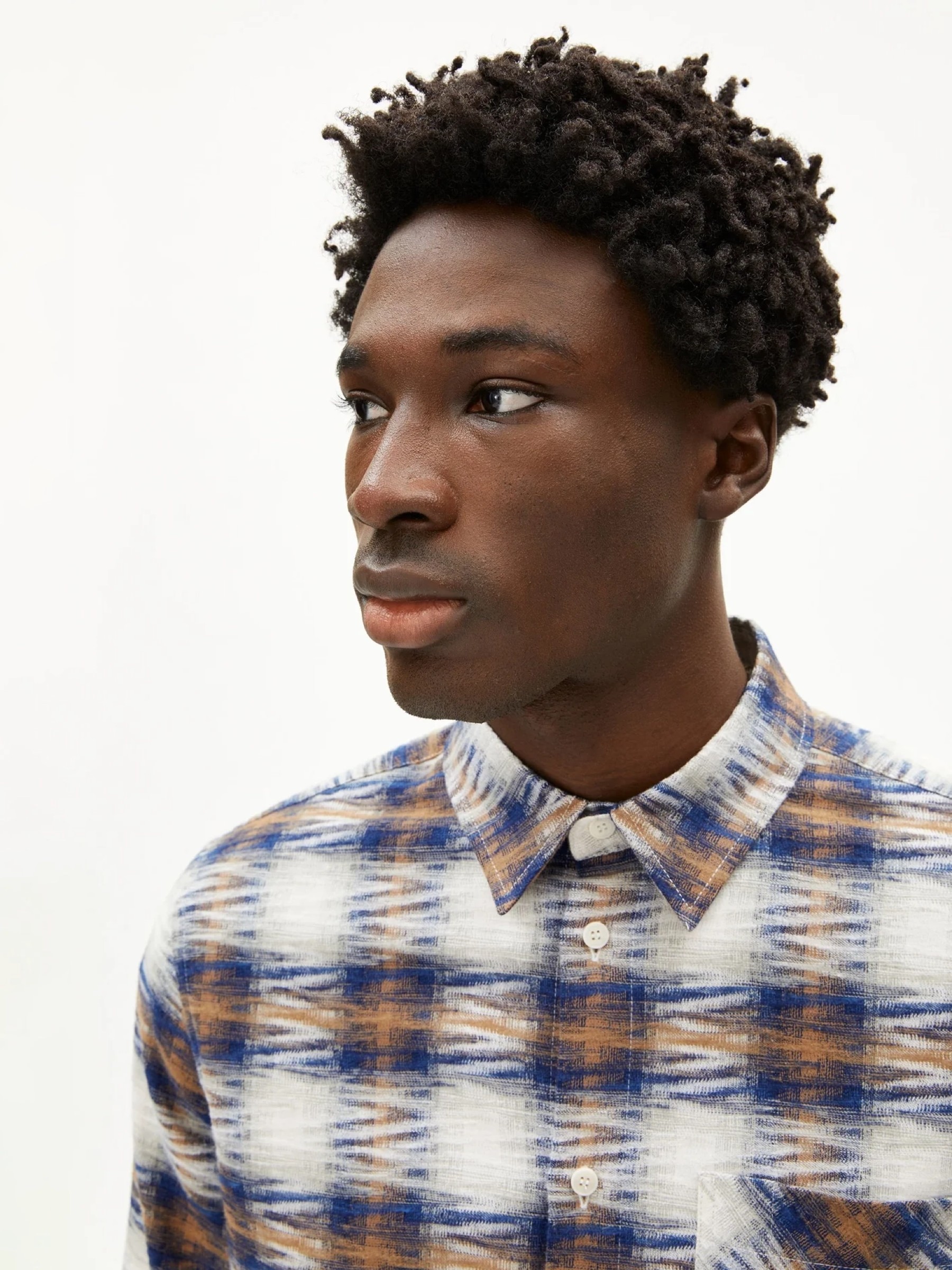 Hemd Faalin mystic swamp Armedangels