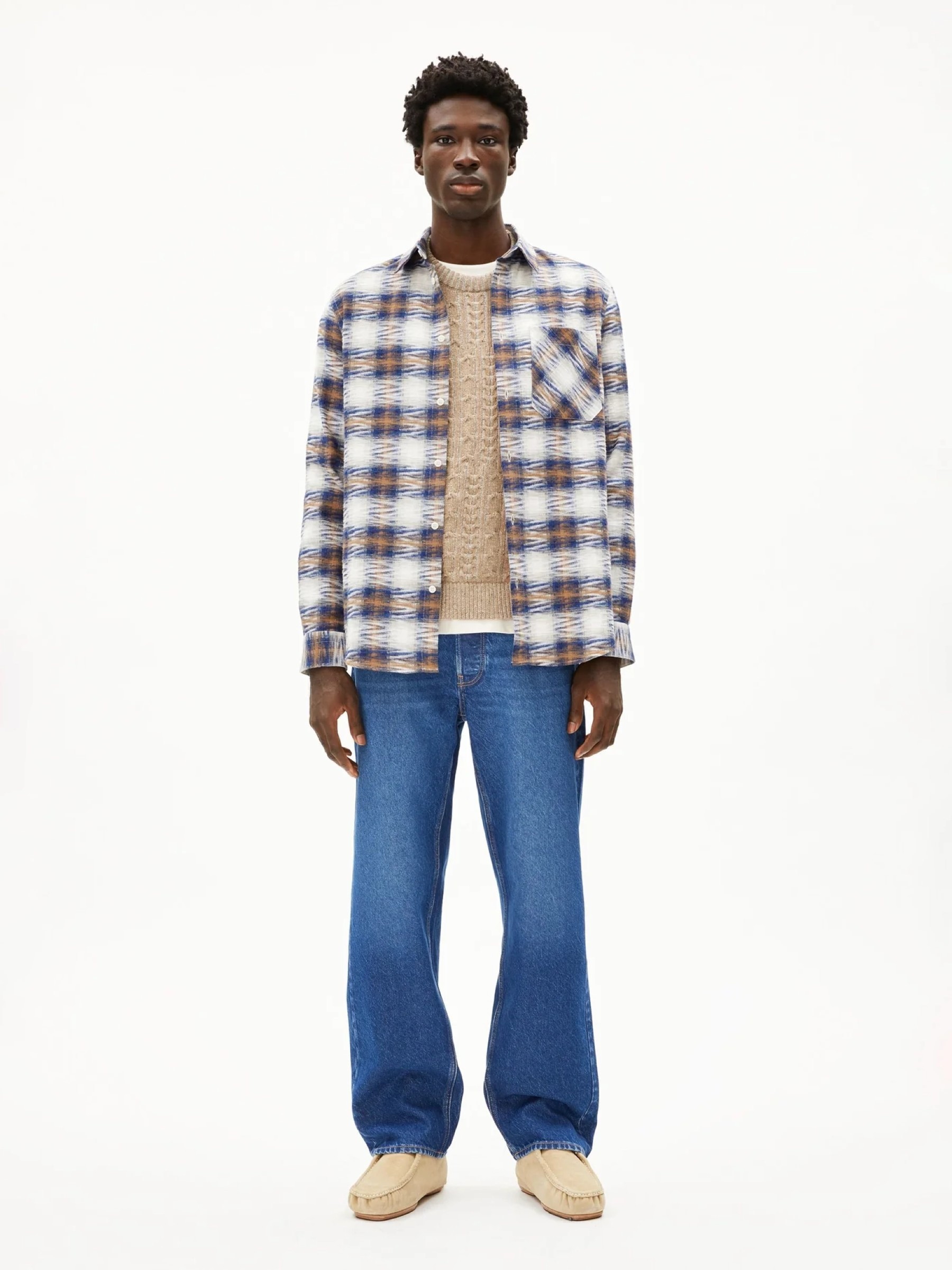 Hemd Faalin mystic swamp Armedangels