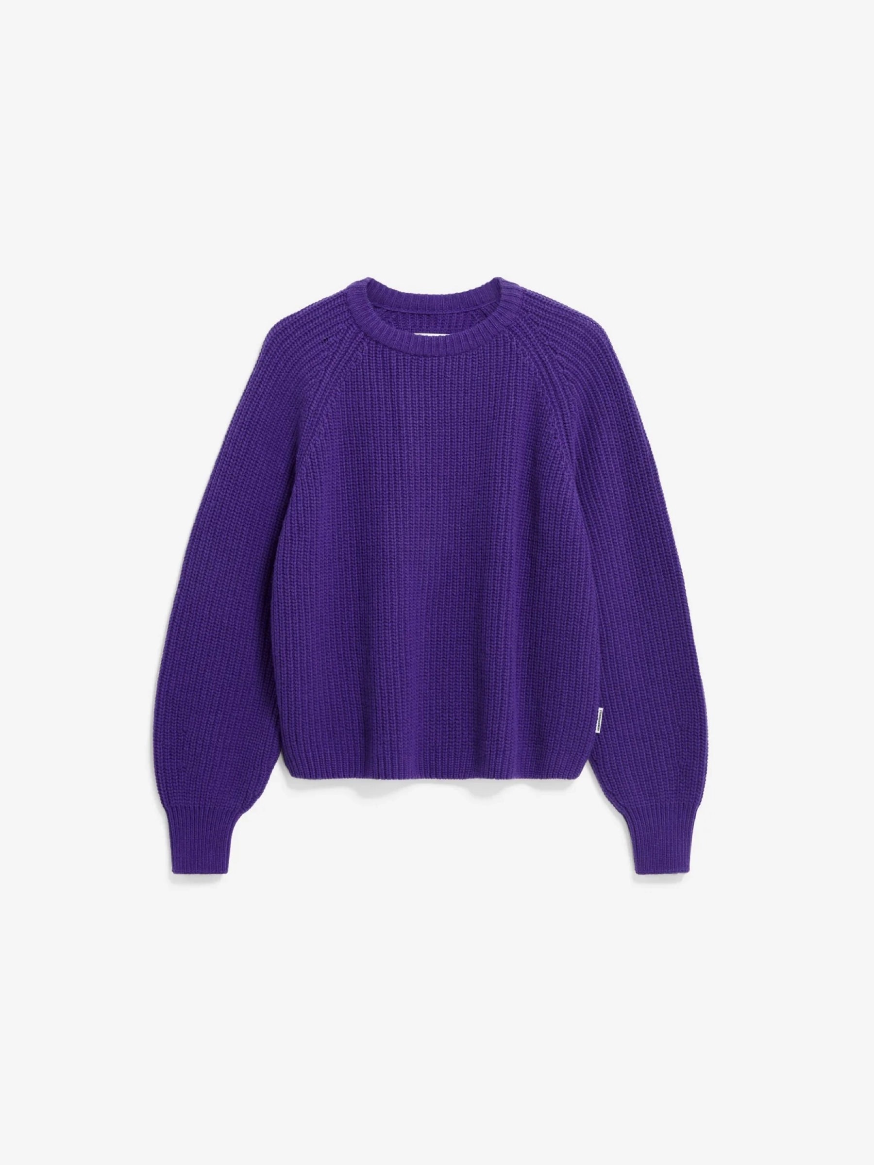 Pullover Kaagi indigo lilac Armedangels