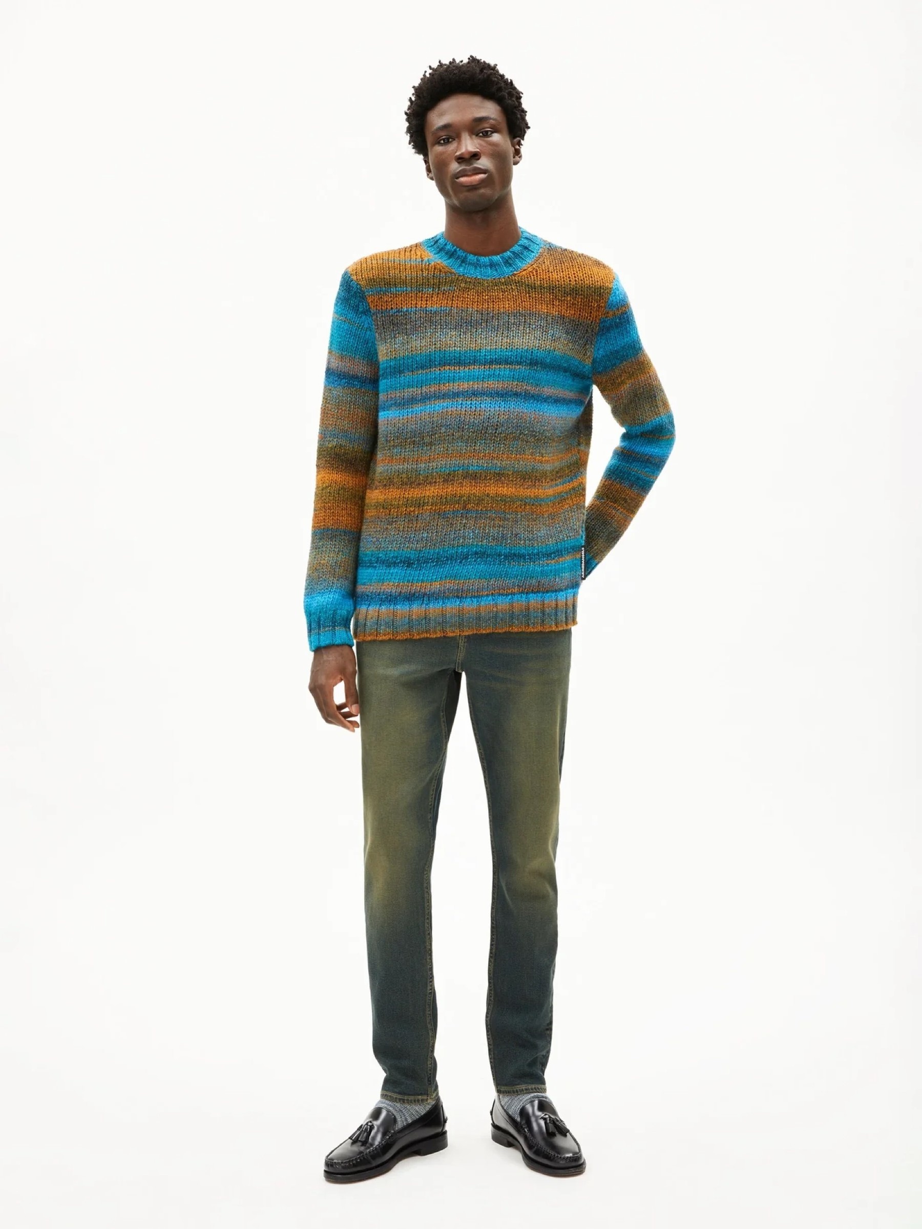 Pullover Ottaa light oak Armedangels