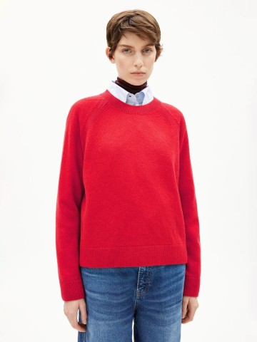 Pullover Liliriaa Reglana candy apple Armedangels