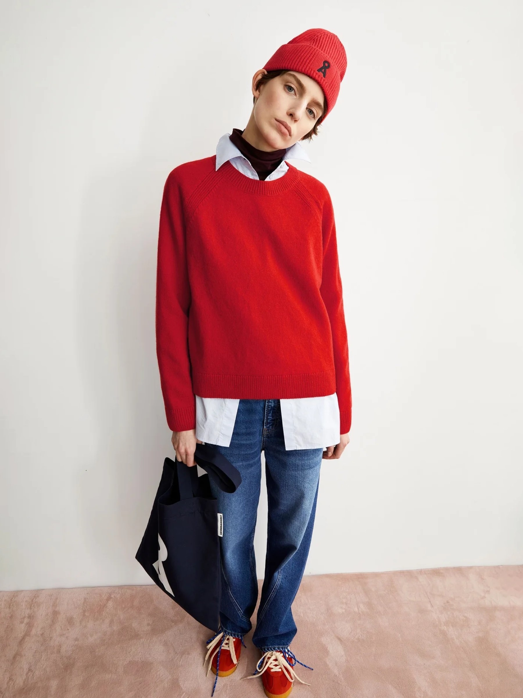 Pullover Liliriaa Reglana candy apple Armedangels