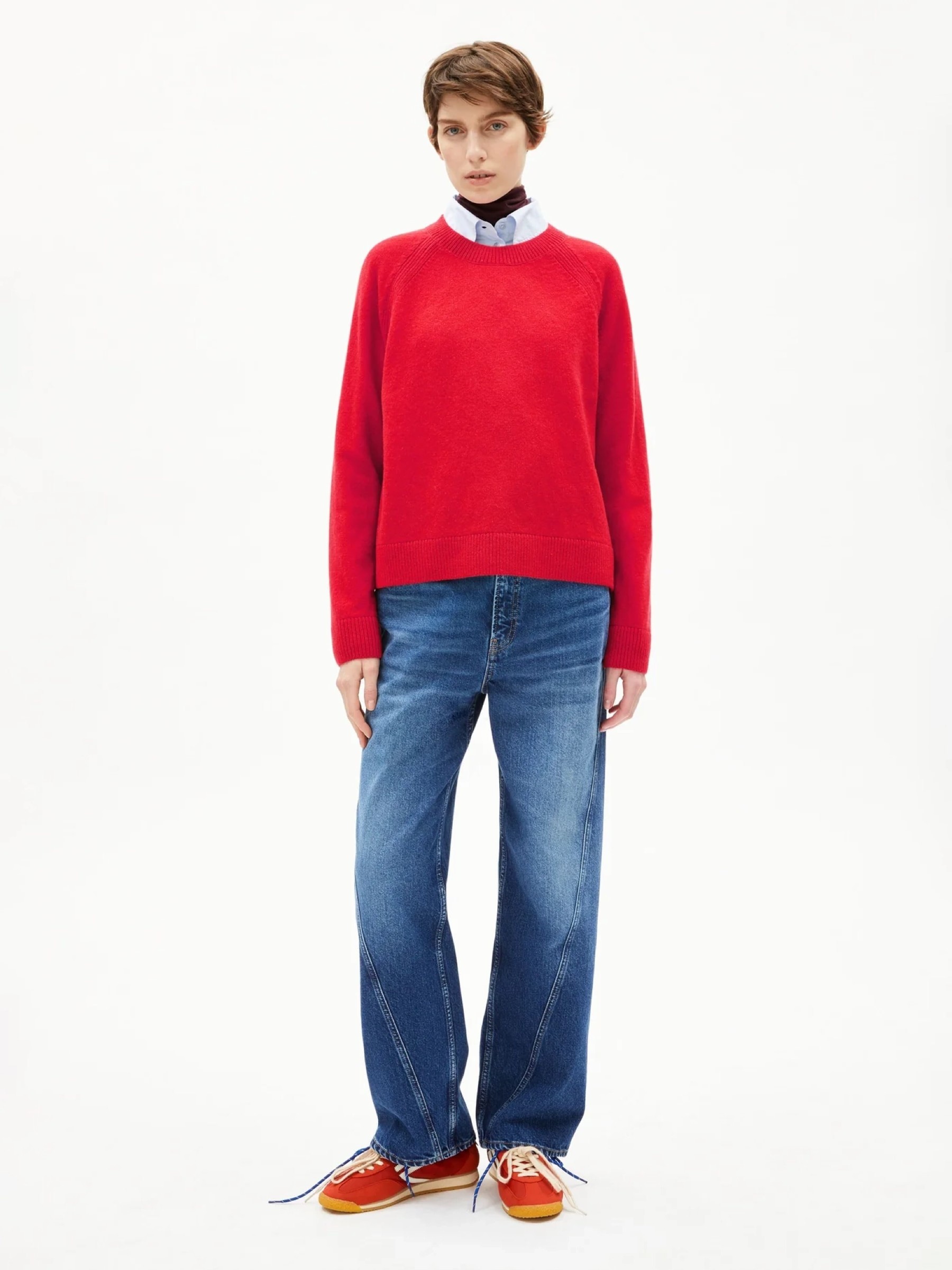 Pullover Liliriaa Reglana candy apple Armedangels