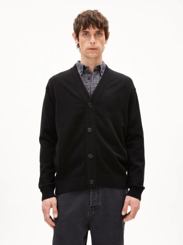 Cardigan Aanatol black Armedangels