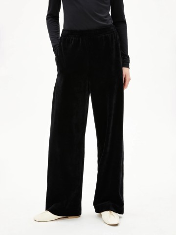 Hose Vatinaa Velvet black Armedangels