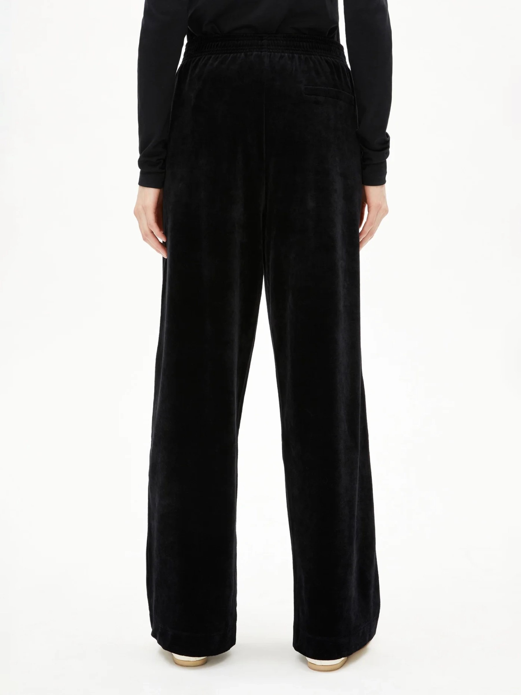 Hose Vatinaa Velvet black Armedangels