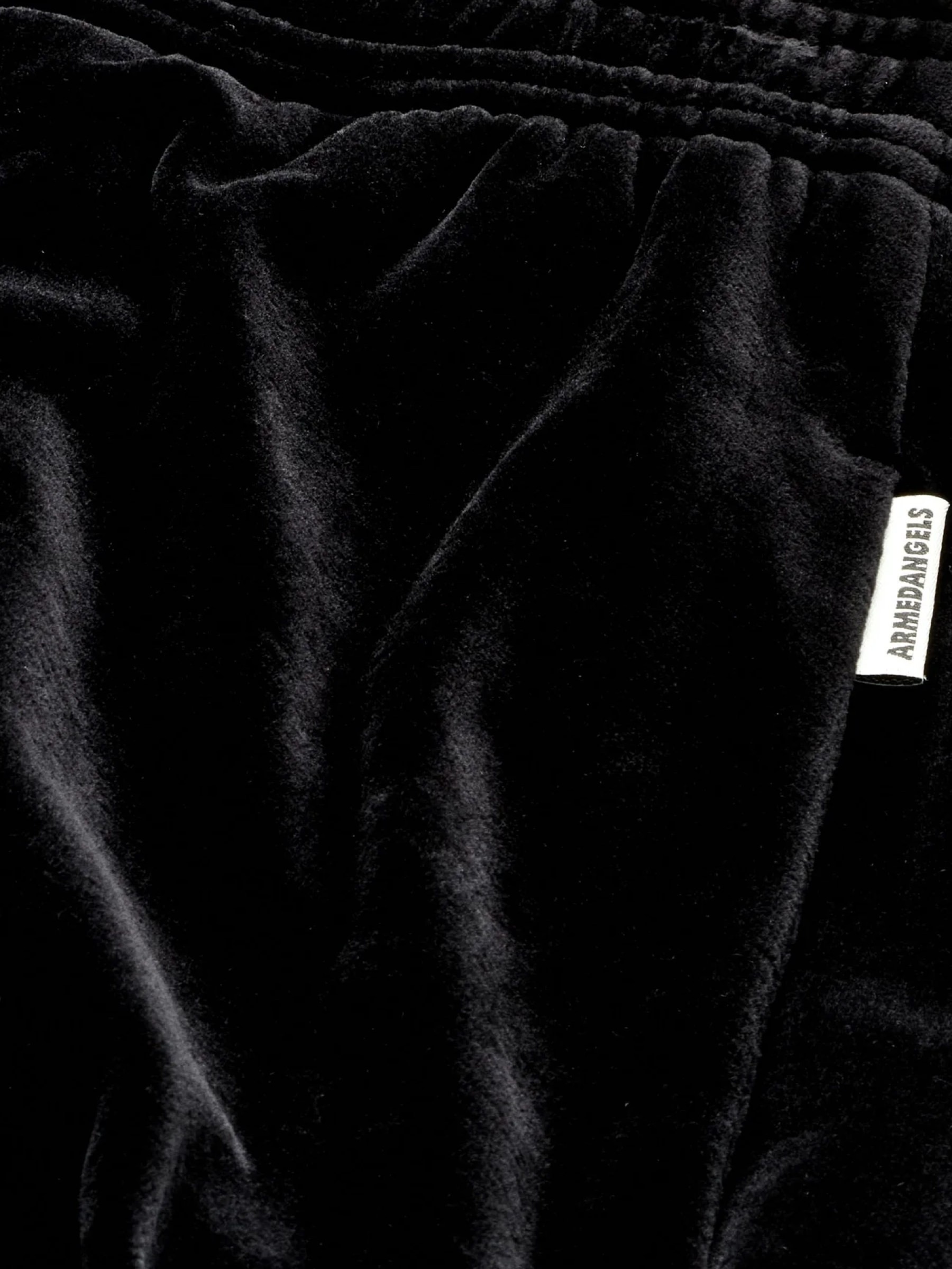 Hose Vatinaa Velvet black Armedangels