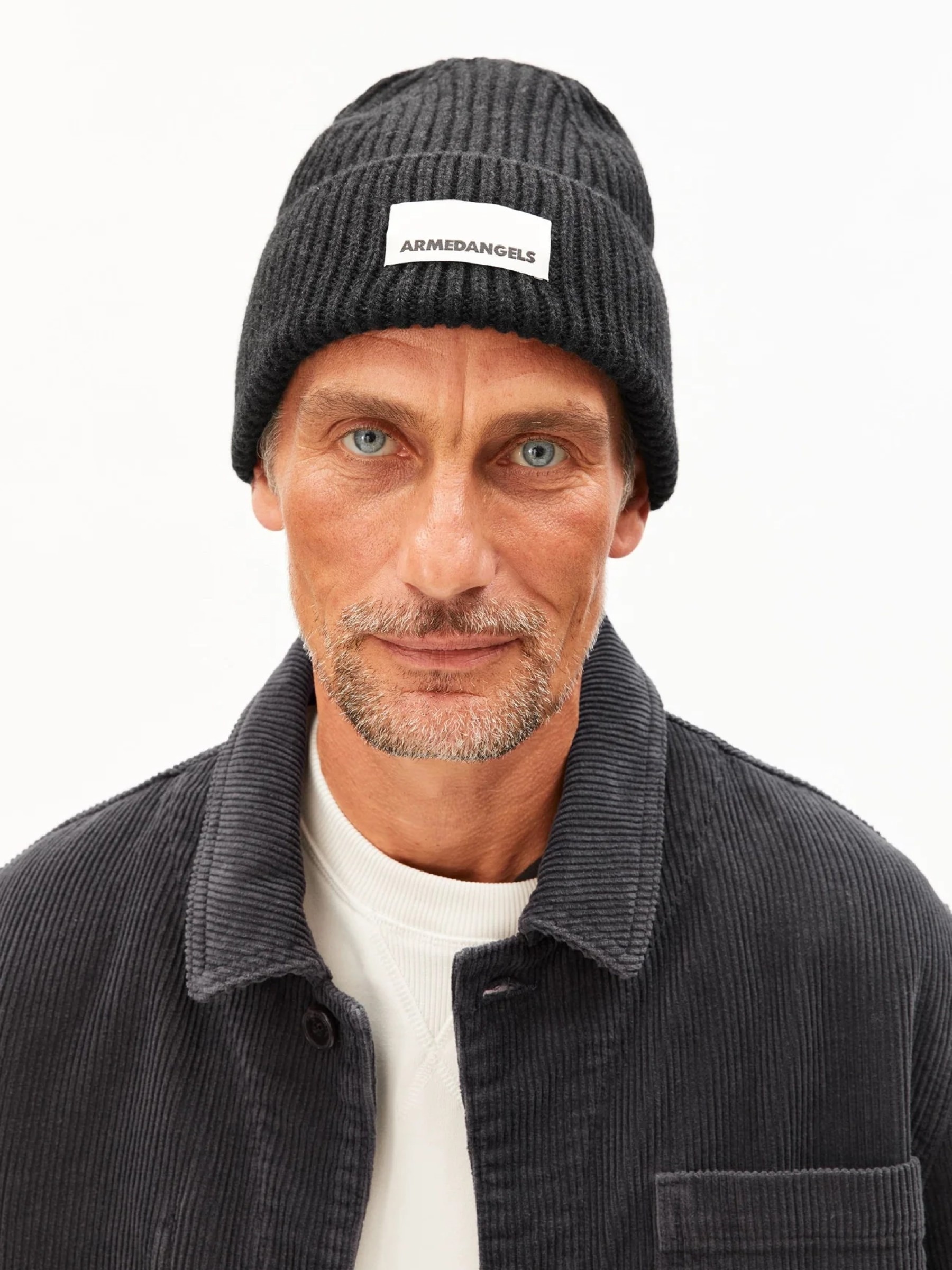 Mütze Leleaa steel melange Armedangels