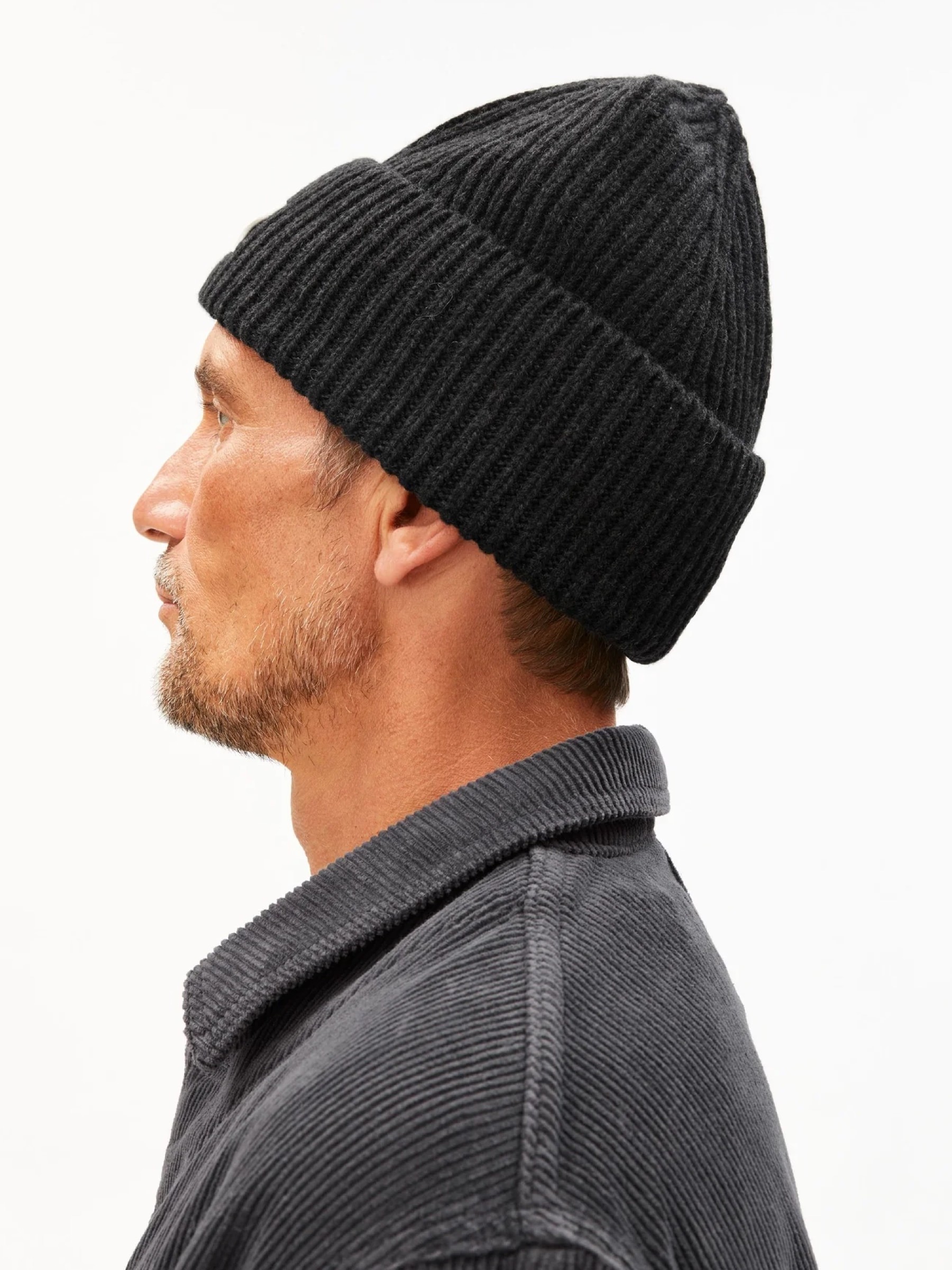 Mütze Leleaa steel melange Armedangels