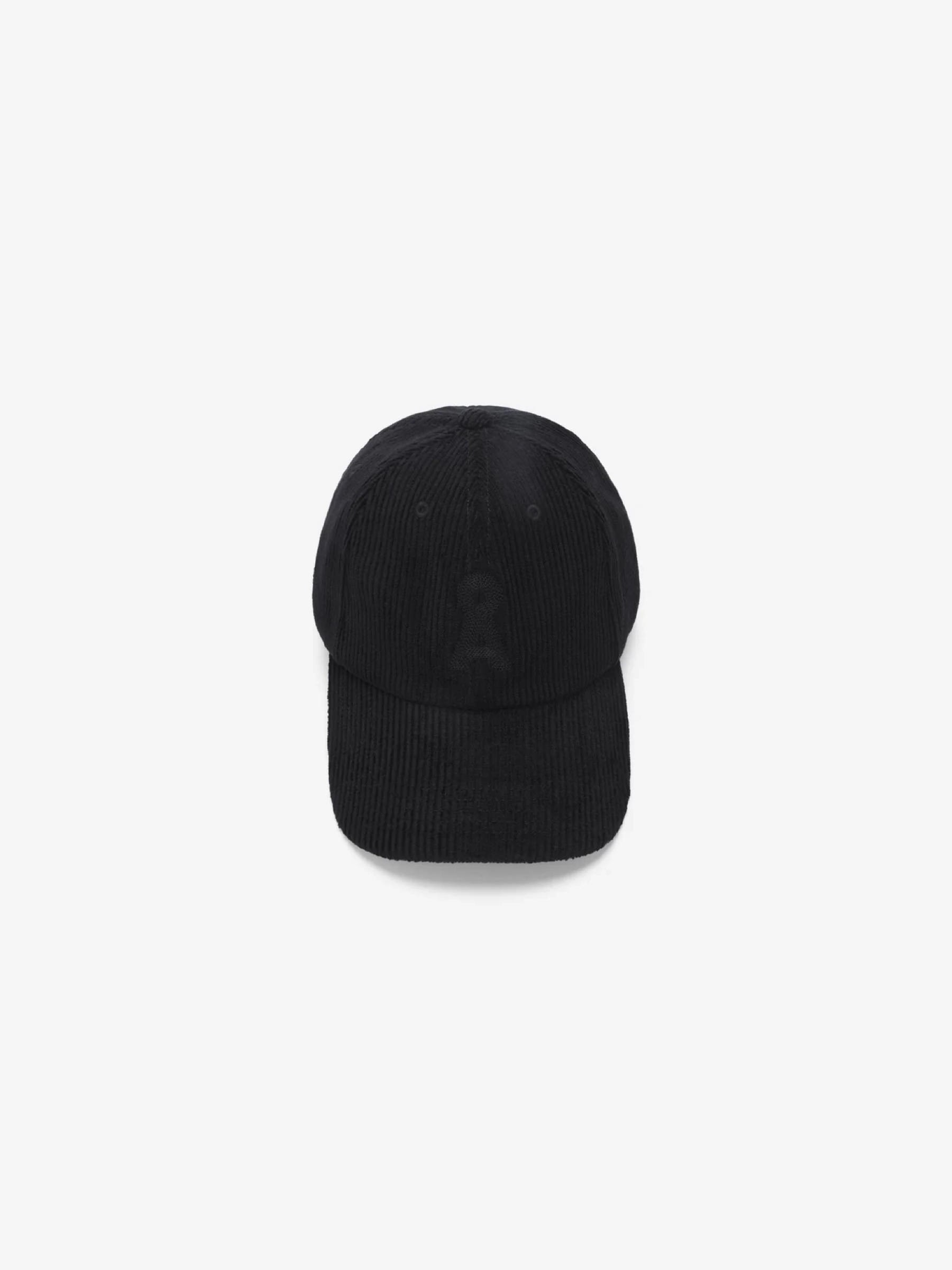 Mütze Yenaas Corduroy black Armedangels