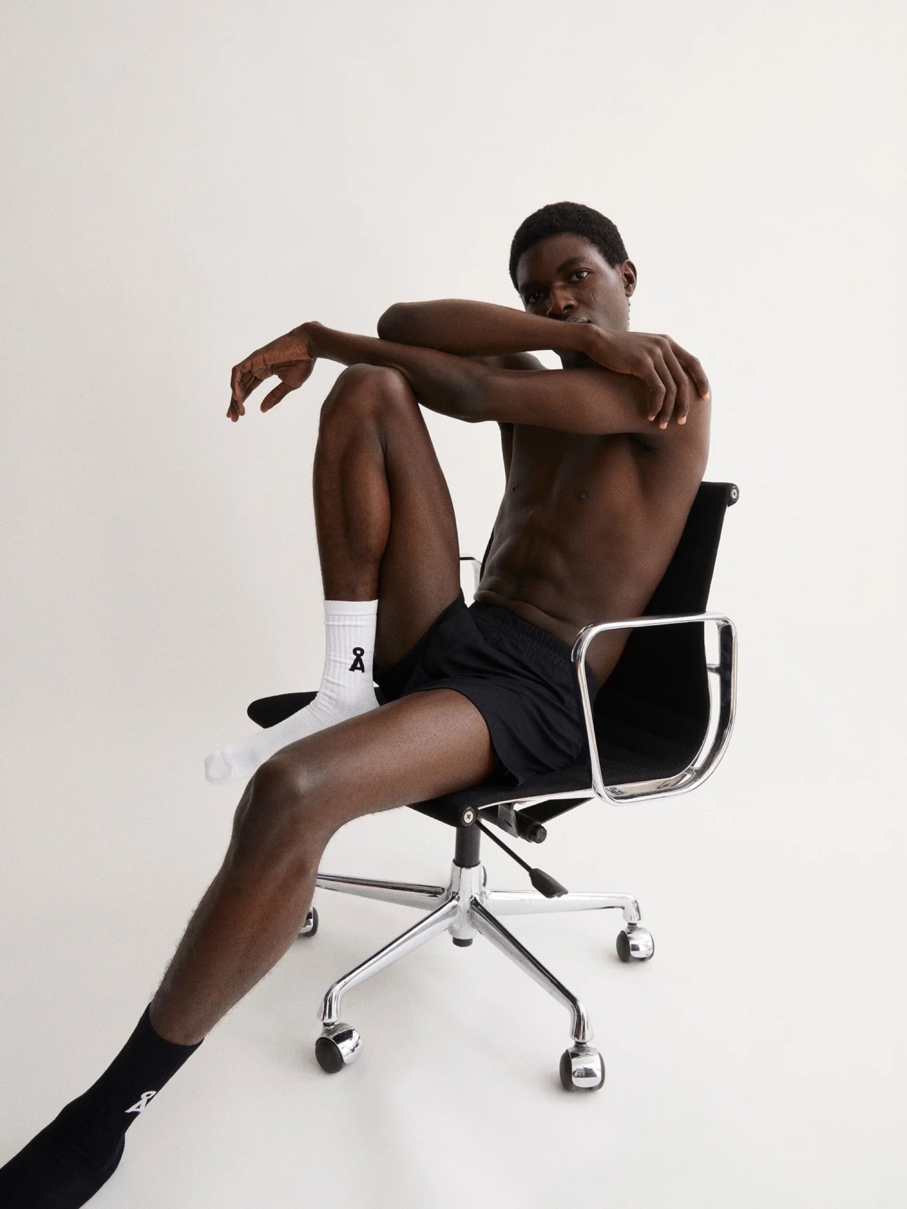 Unterhose Aasker black Armedangels