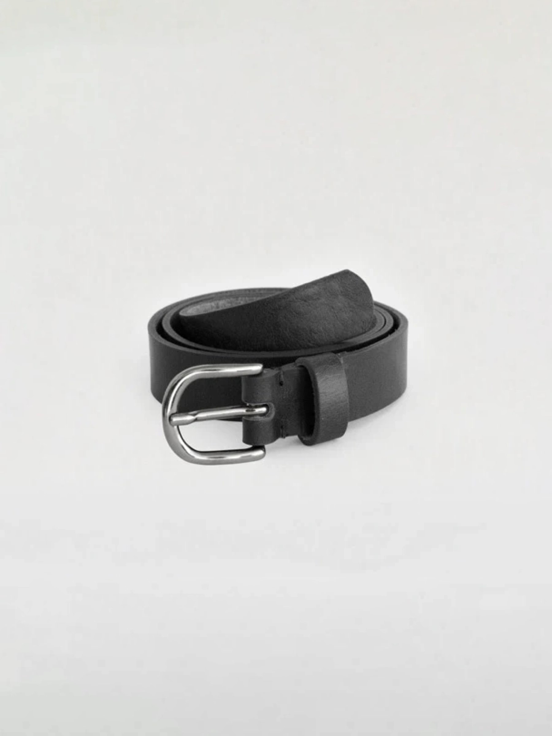 Gürtel Hoek Belt black matt silver BADI Culture