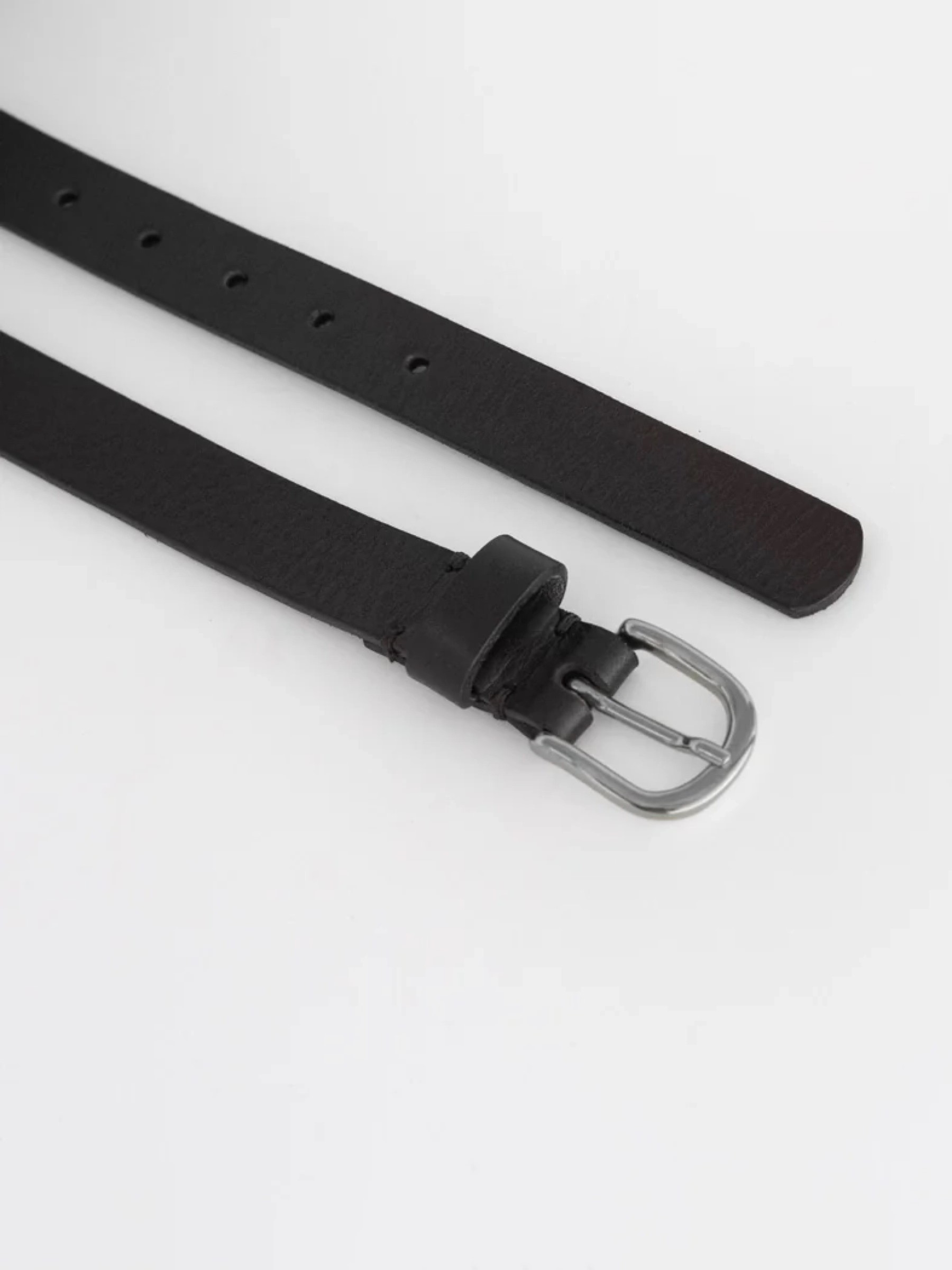 Gürtel Hoek Belt black matt silver BADI Culture