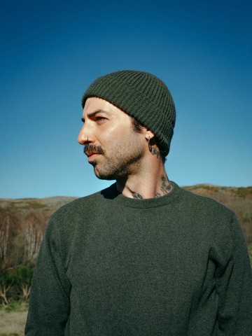 Mütze Beanie Wool Rapos forest Carpasus