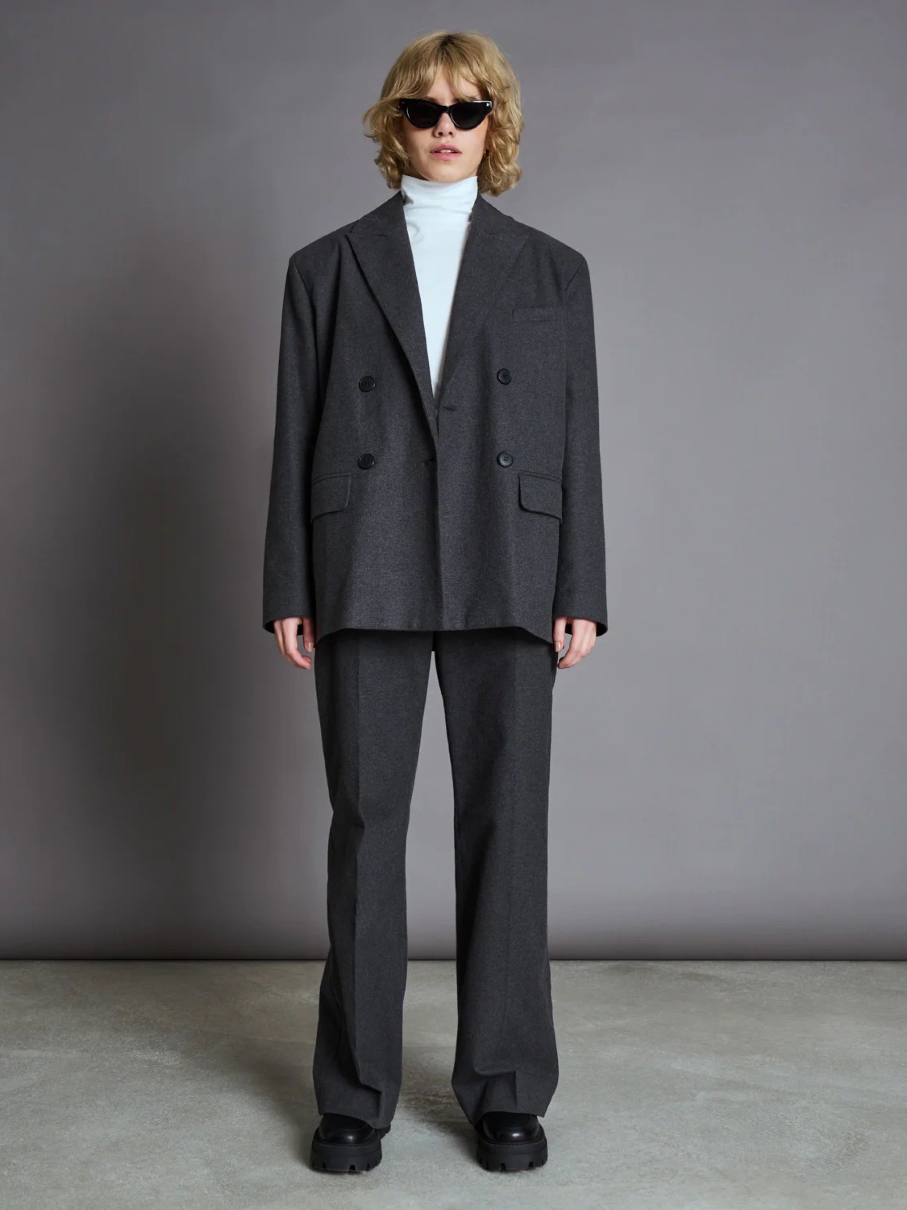 Jacke Blazer Gwen dark grey Jan 'n June