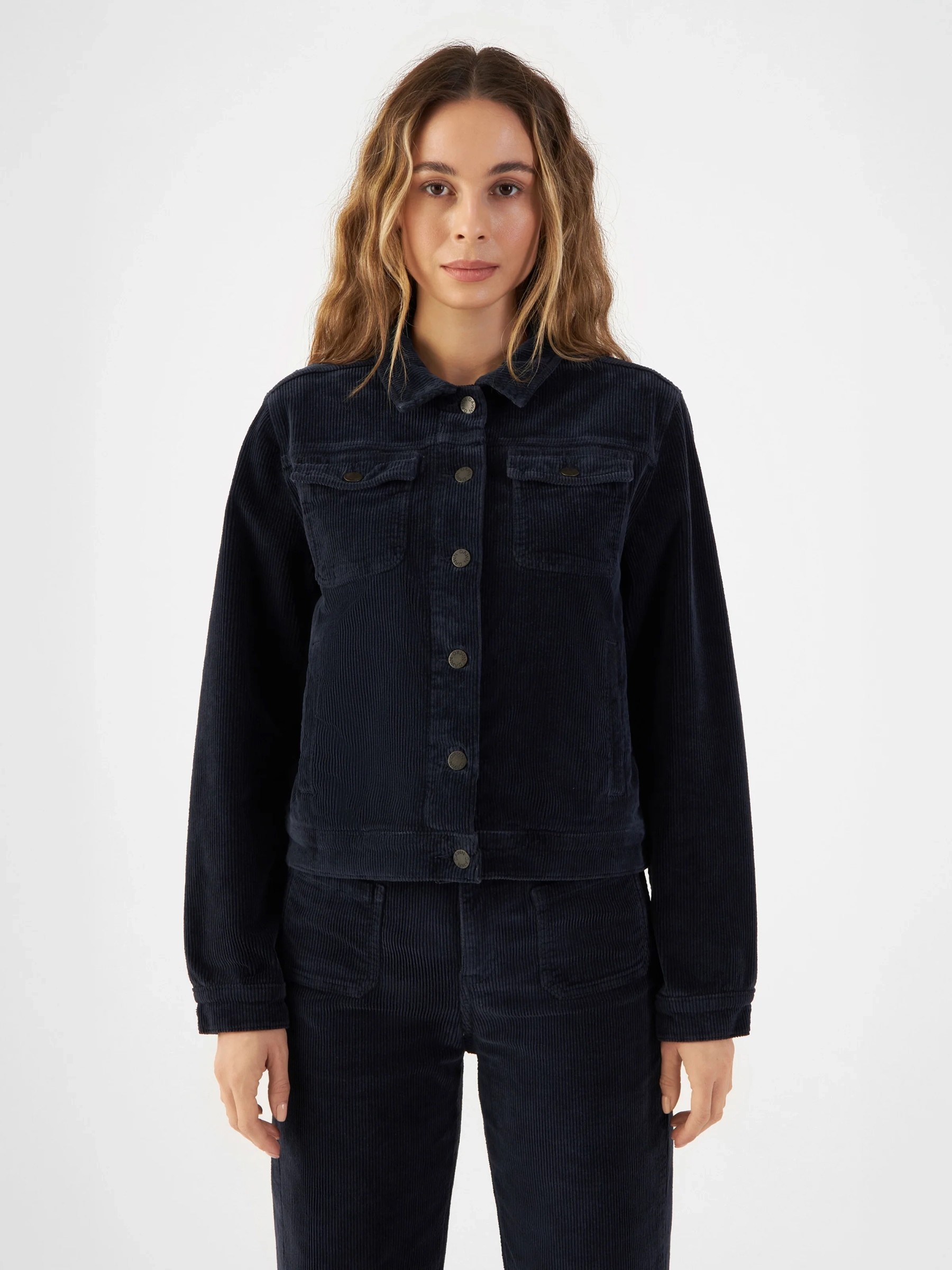 Overshirt Callisto Jacket Corduroy dark navy Dawn Denim