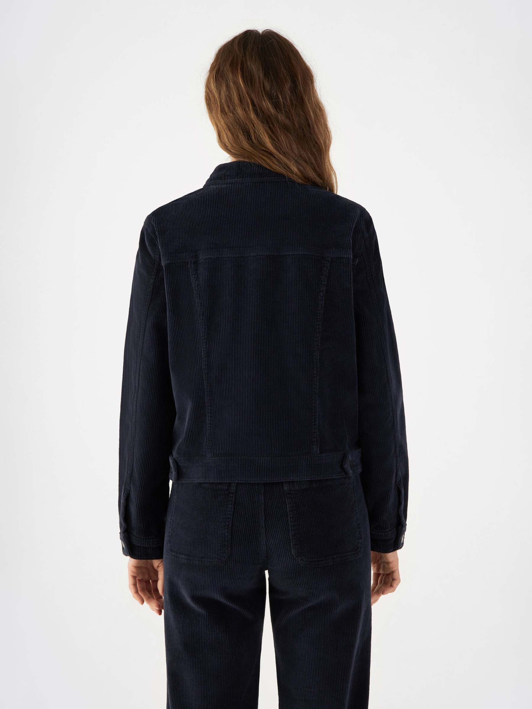 Overshirt Callisto Jacket Corduroy dark navy Dawn Denim