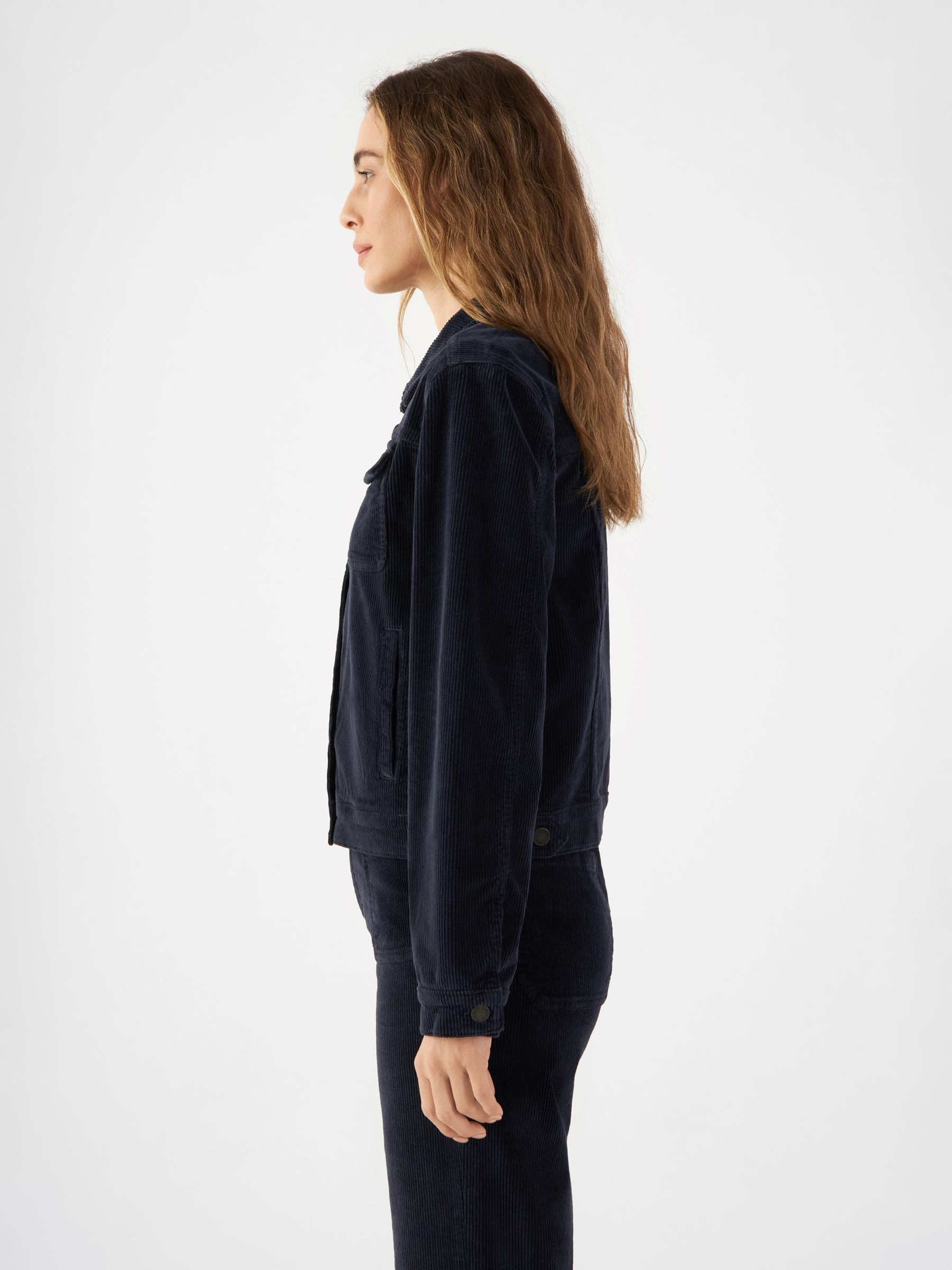 Overshirt Callisto Jacket Corduroy dark navy Dawn Denim