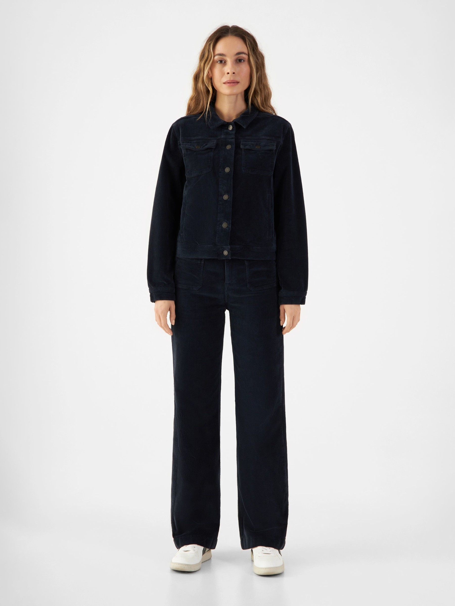 Overshirt Callisto Jacket Corduroy dark navy Dawn Denim