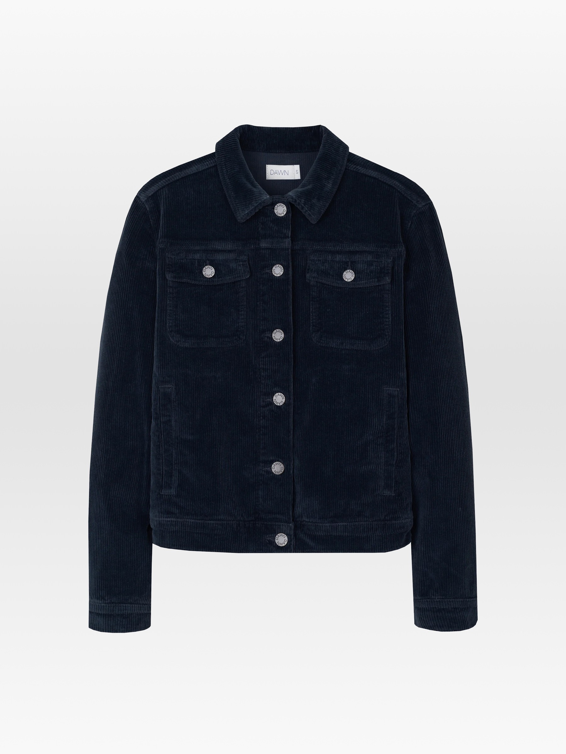 Overshirt Callisto Jacket Corduroy dark navy Dawn Denim