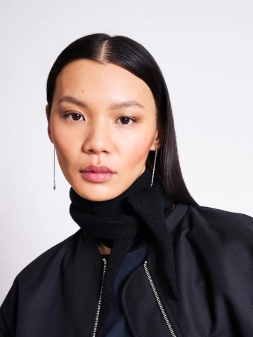 Schal Mini Scarf Ambar black Jan 'n June