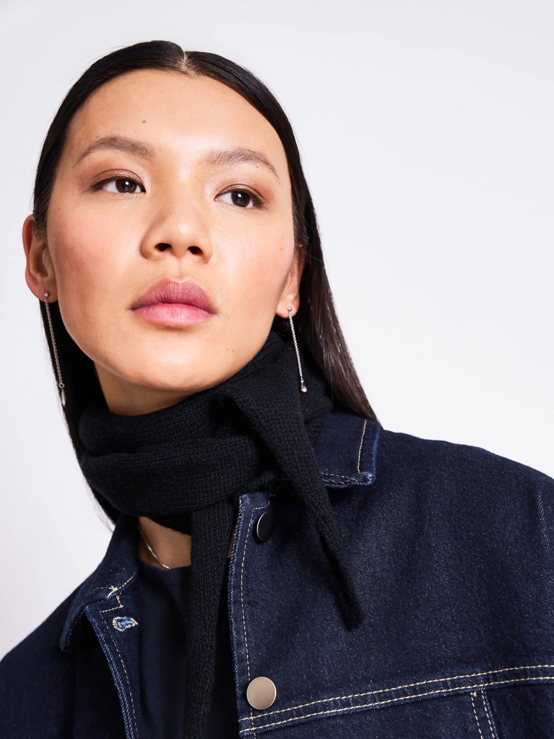 Schal Mini Scarf Ambar black Jan 'n June