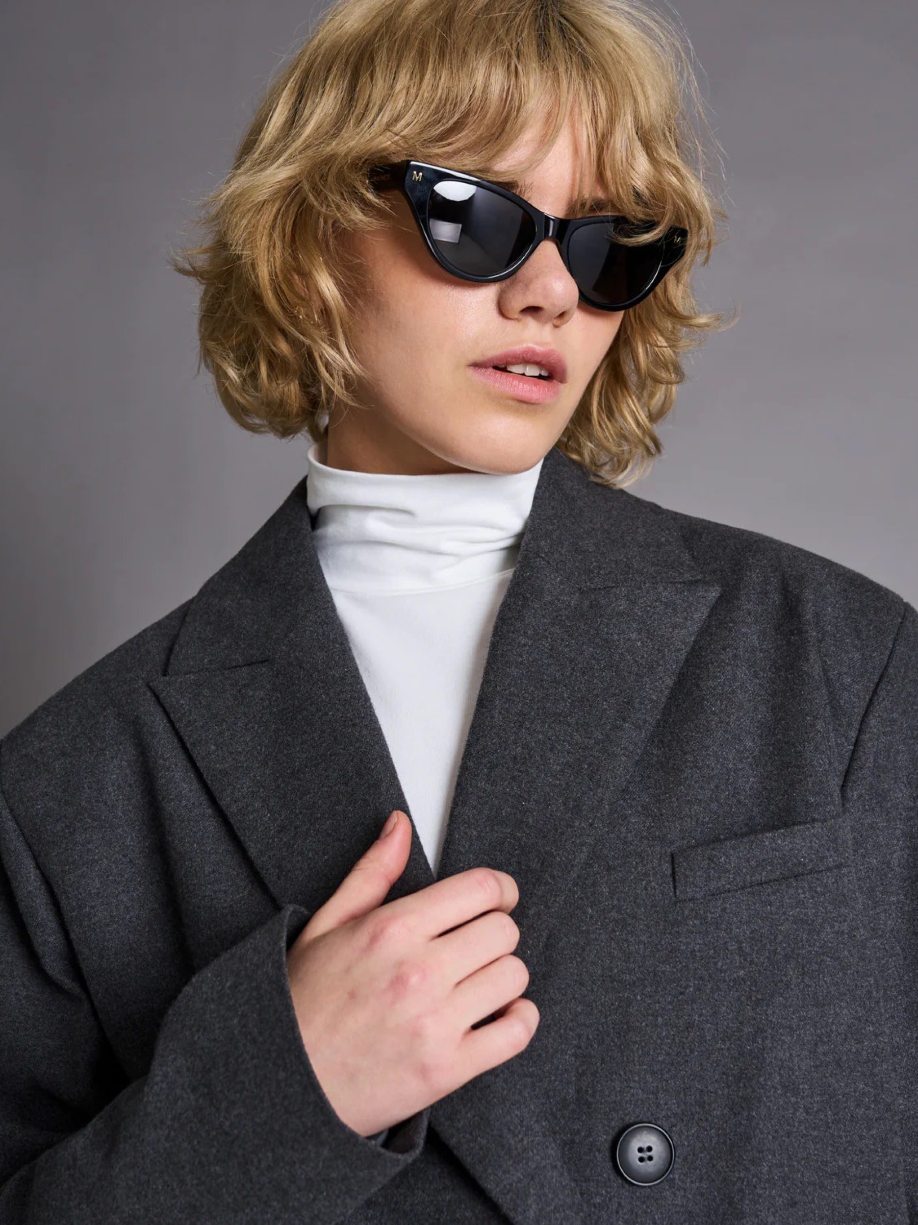 Jacke Blazer Gwen dark grey Jan 'n June